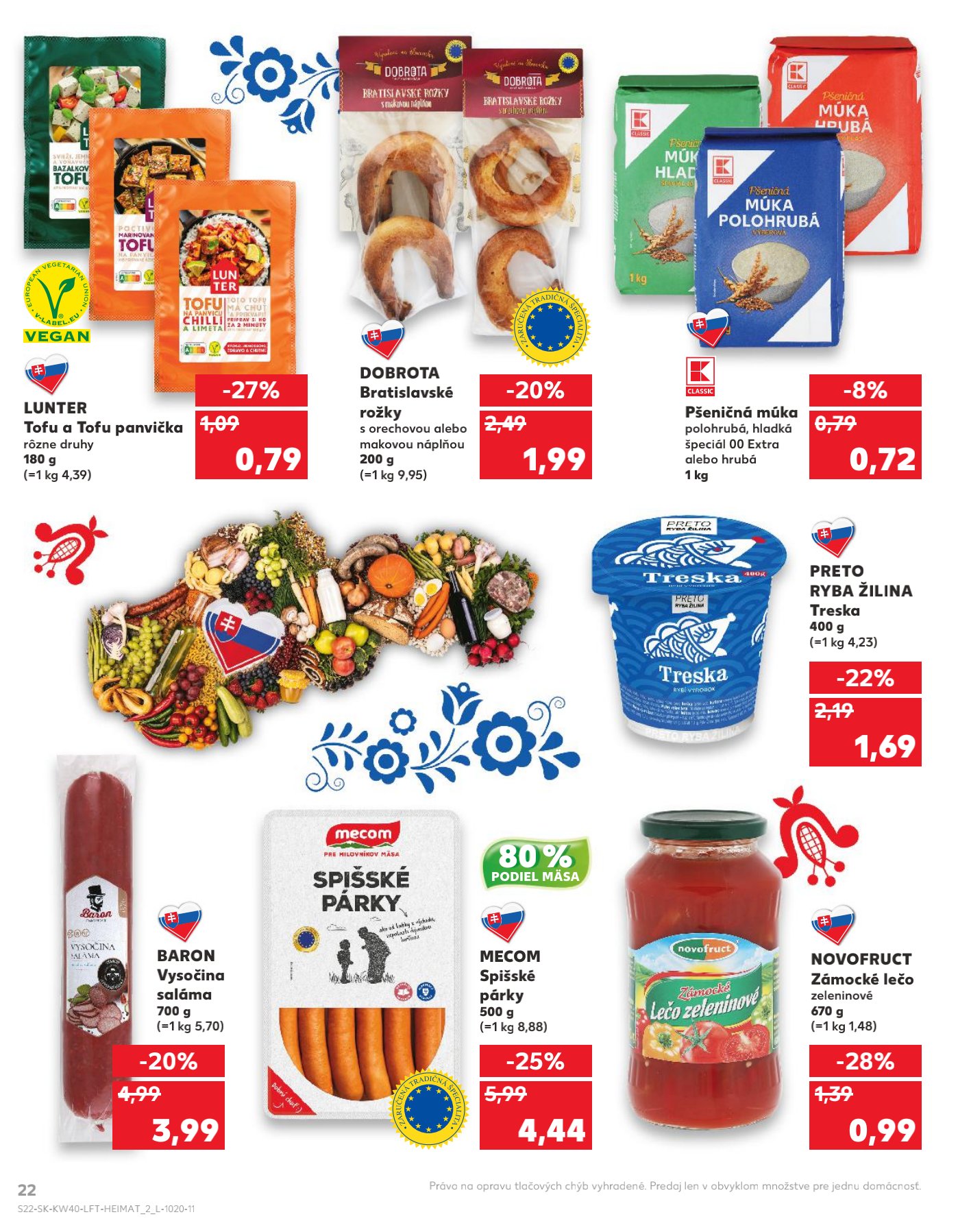 Kaufland leták – strana 22