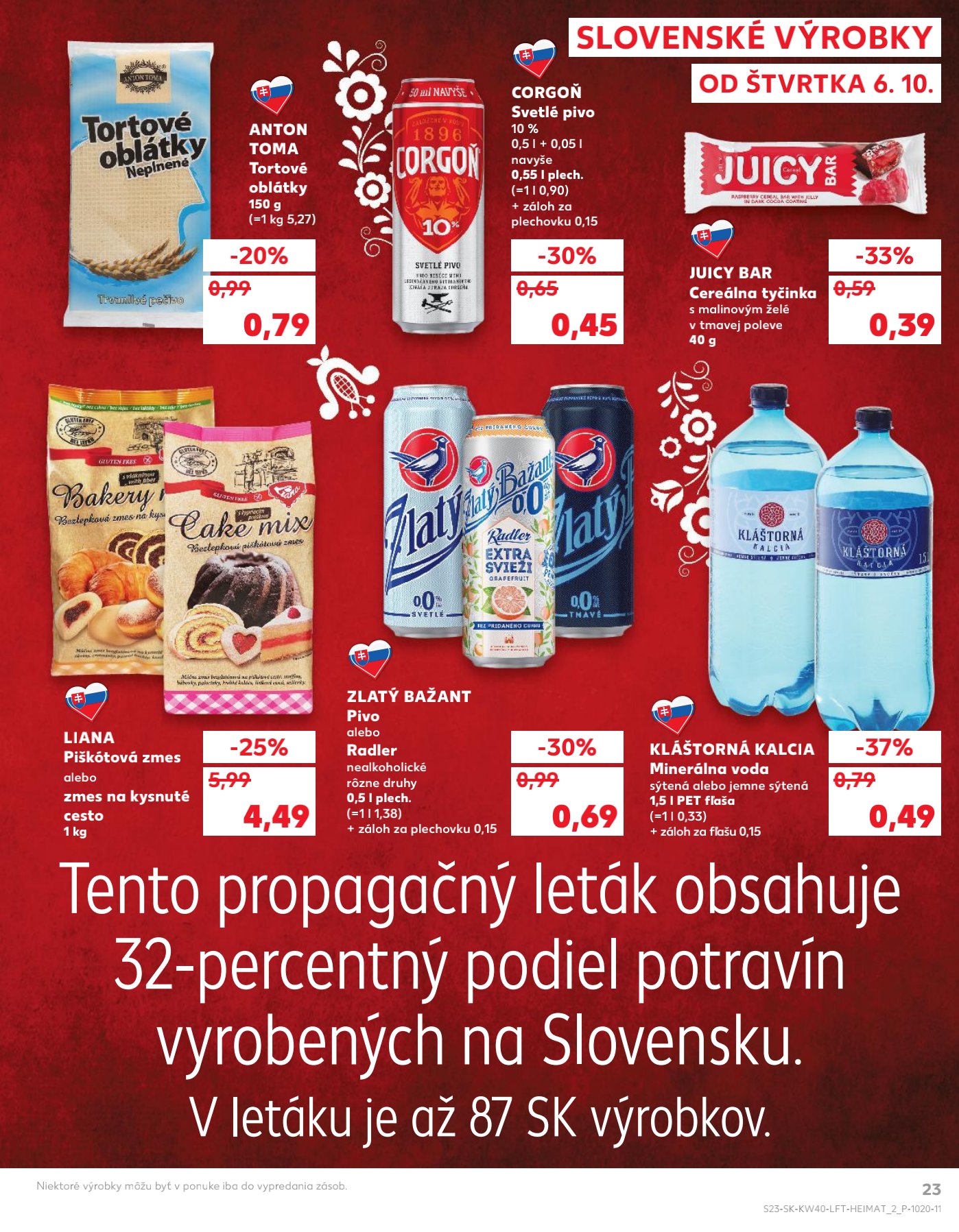 Kaufland leták – strana 23