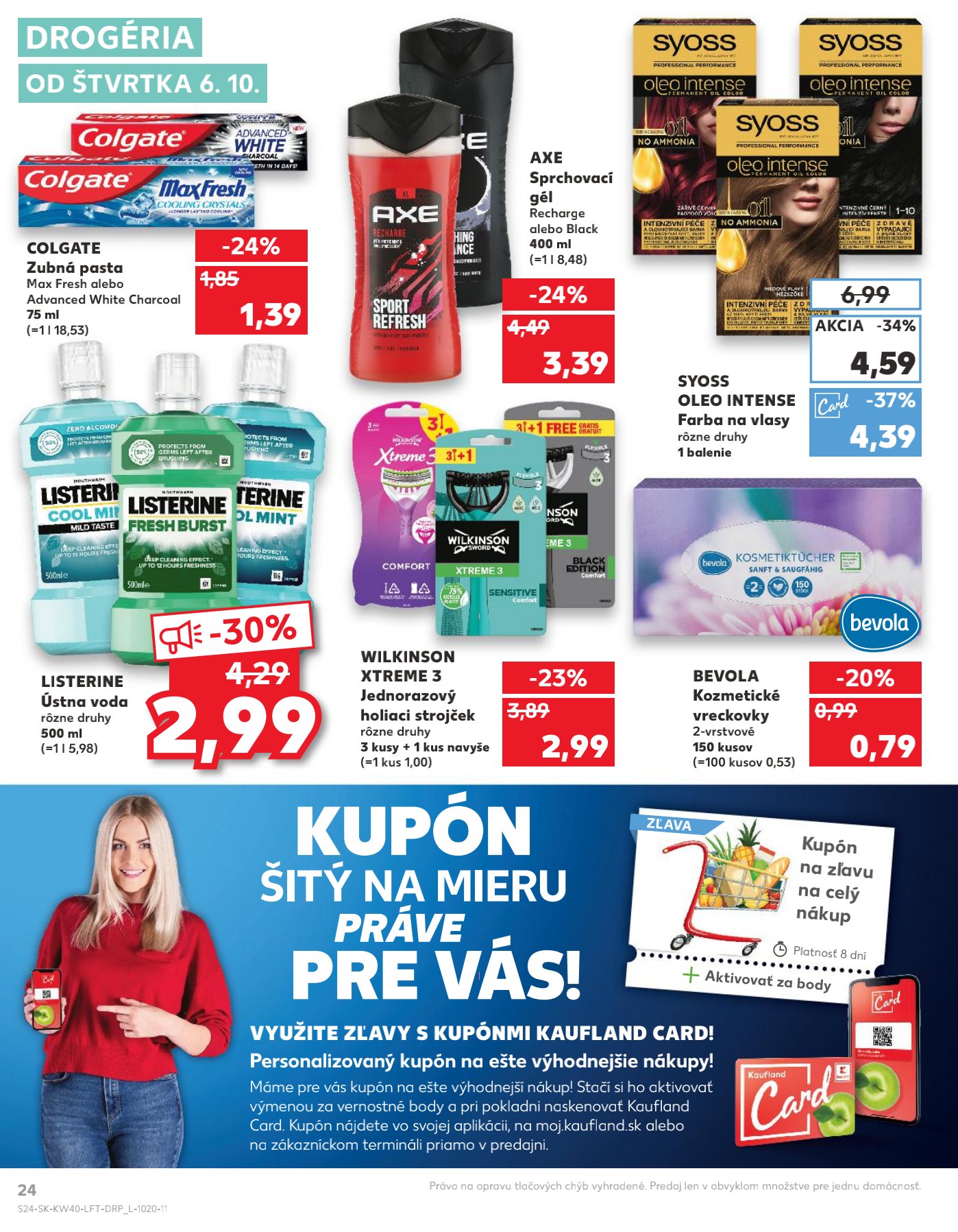 Kaufland leták – strana 24