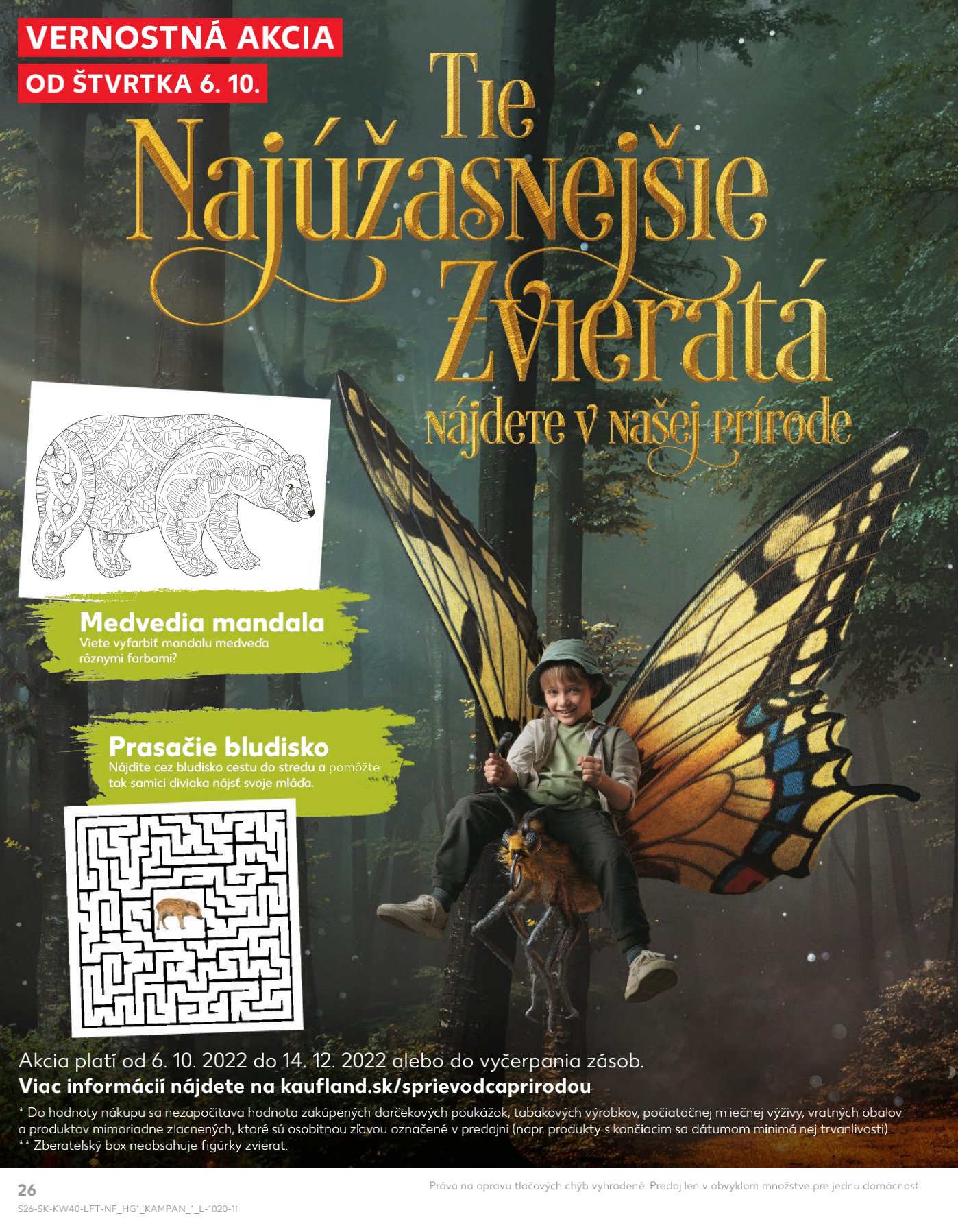 Kaufland leták – strana 26