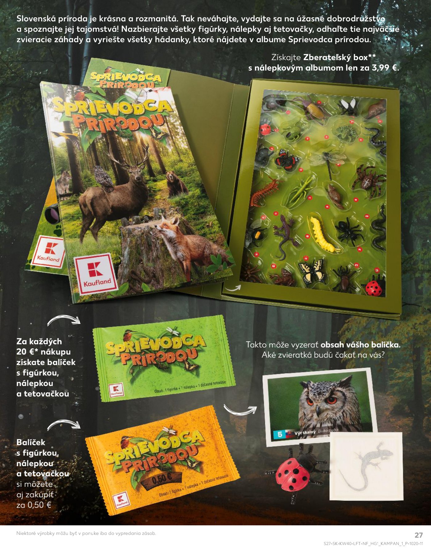 Kaufland leták – strana 27
