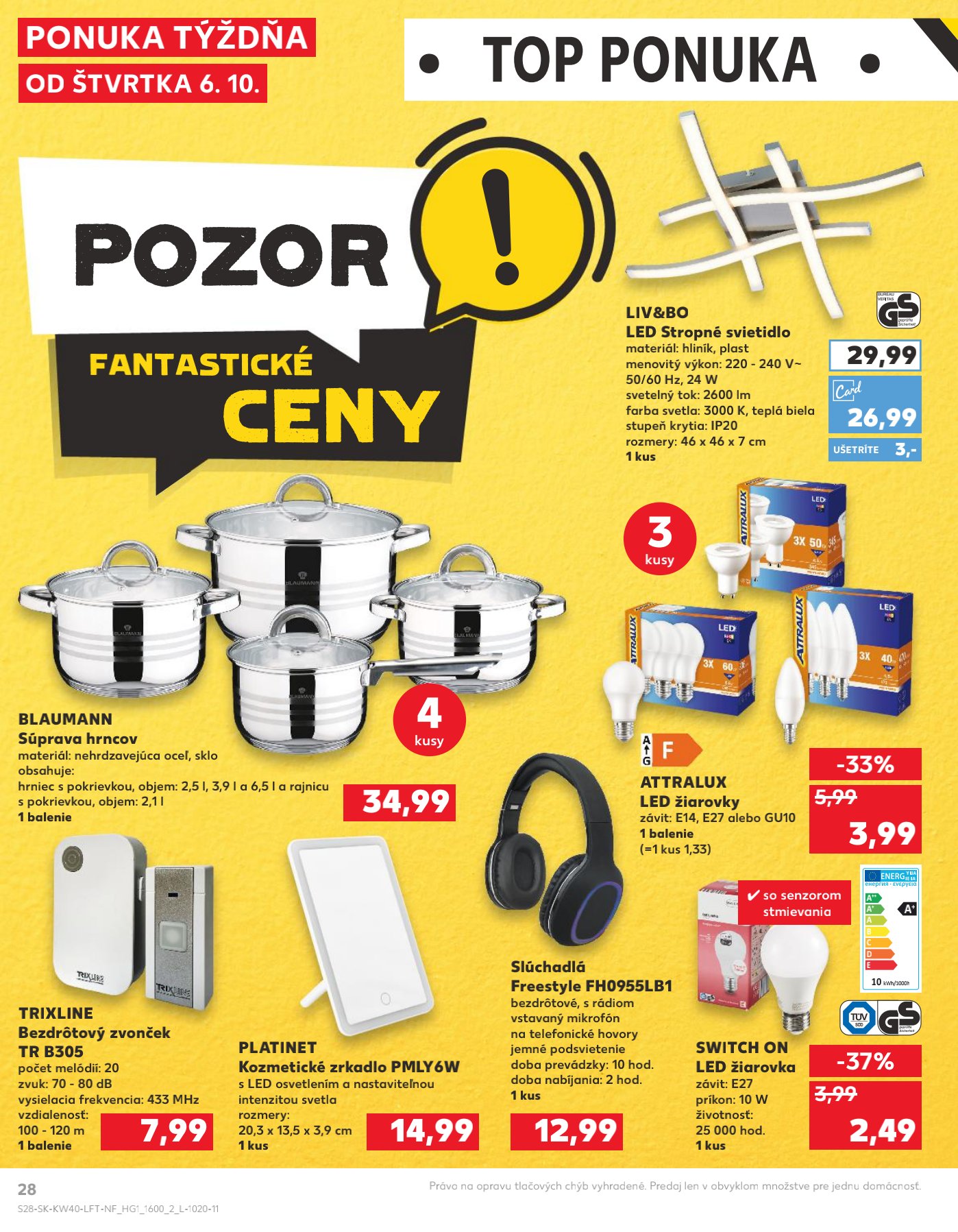 Kaufland leták – strana 28