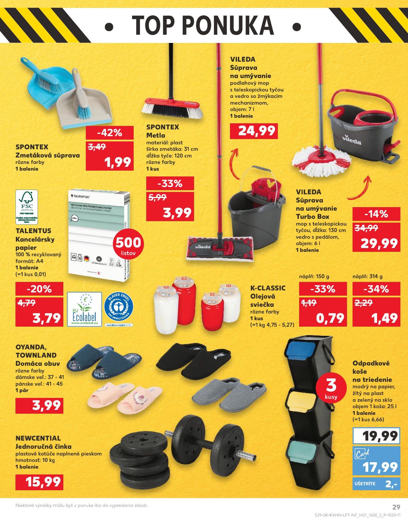 Kaufland leták – strana 29