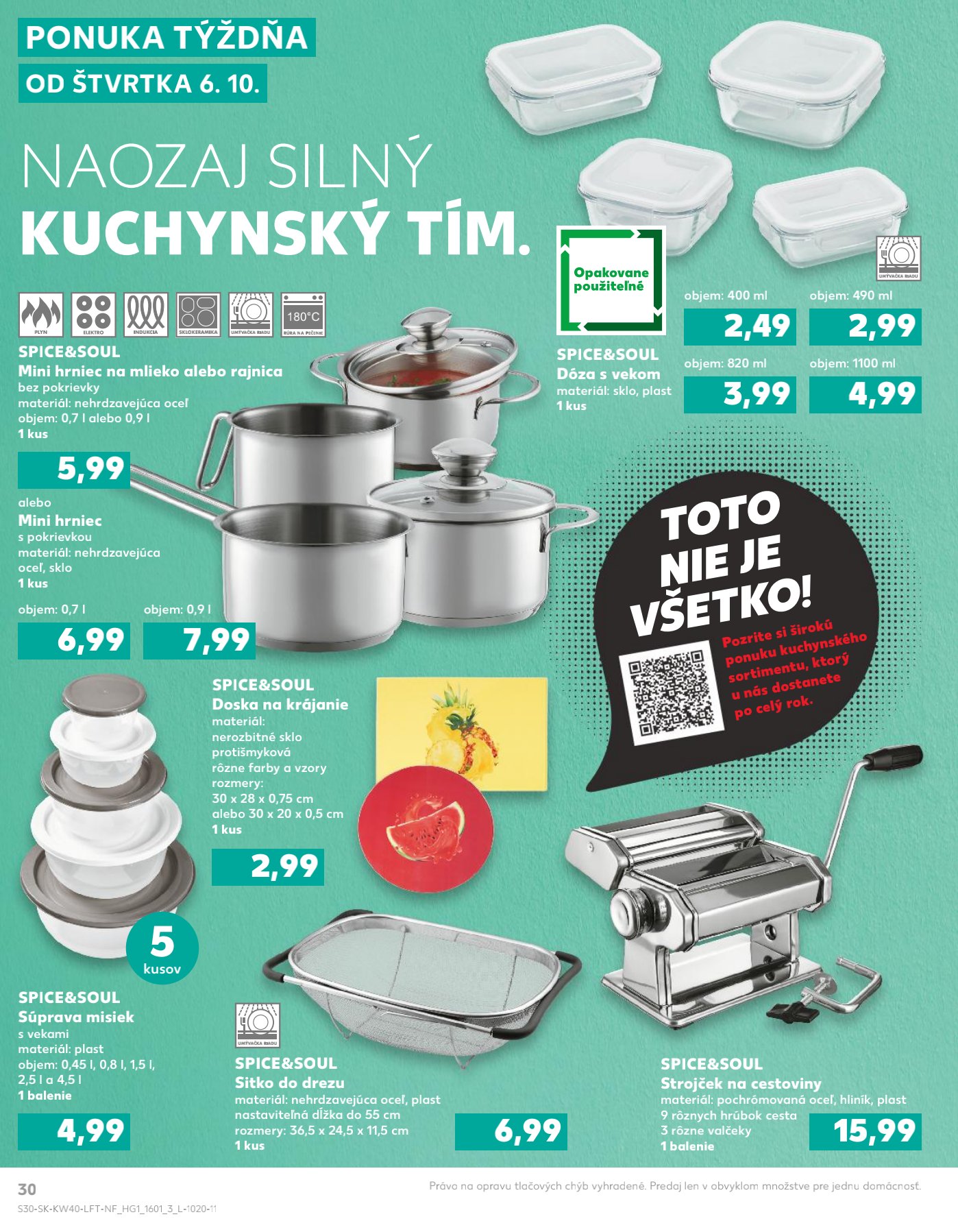 Kaufland leták – strana 30