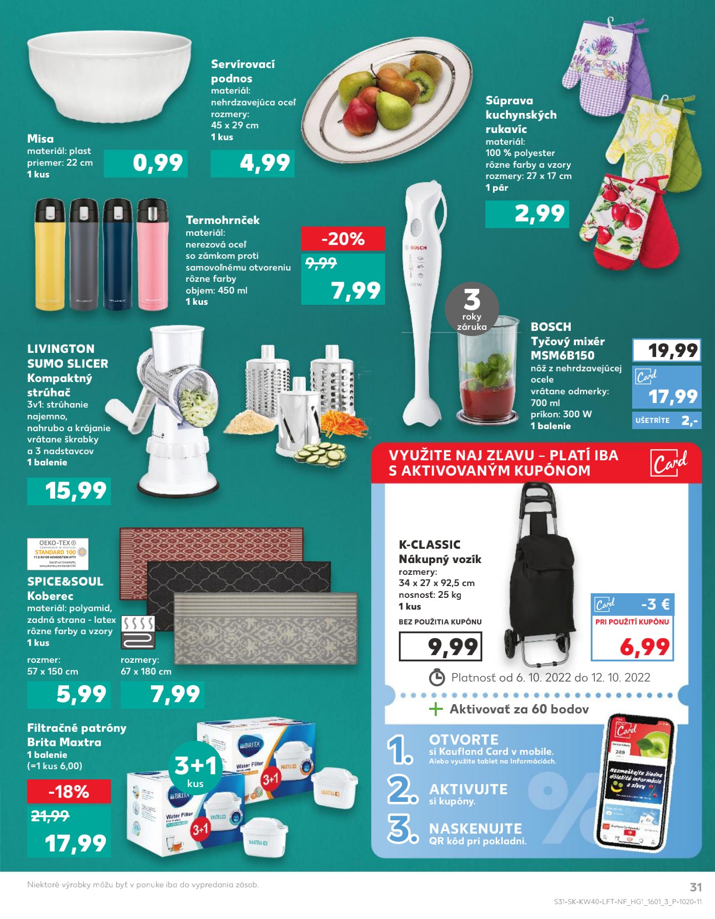 Kaufland leták – strana 31