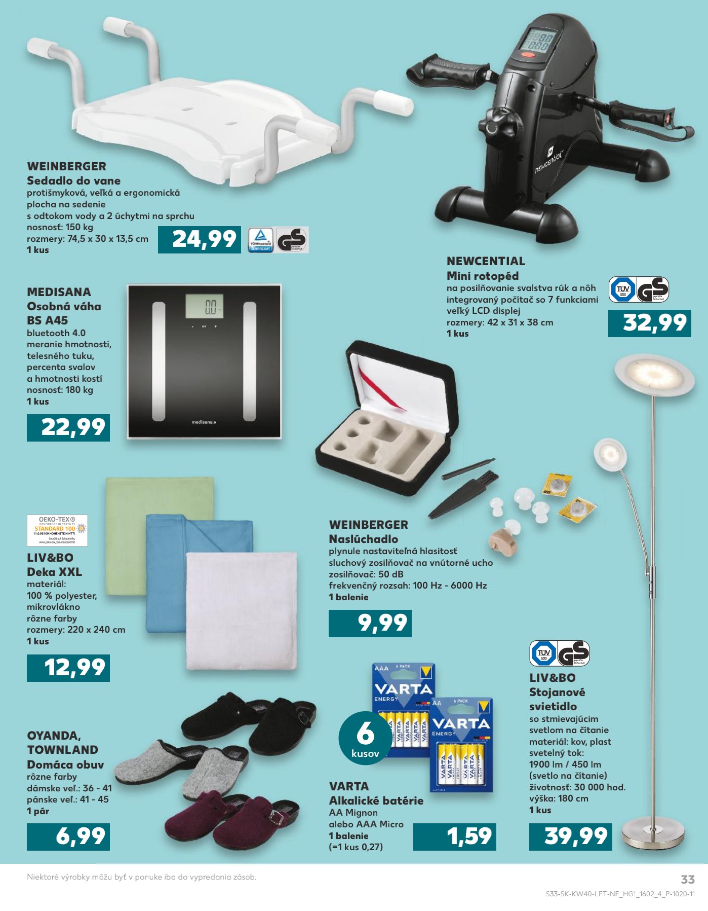 Kaufland leták – strana 33