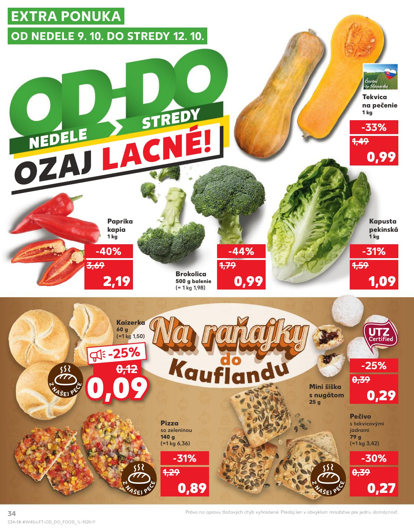 Kaufland leták – strana 34