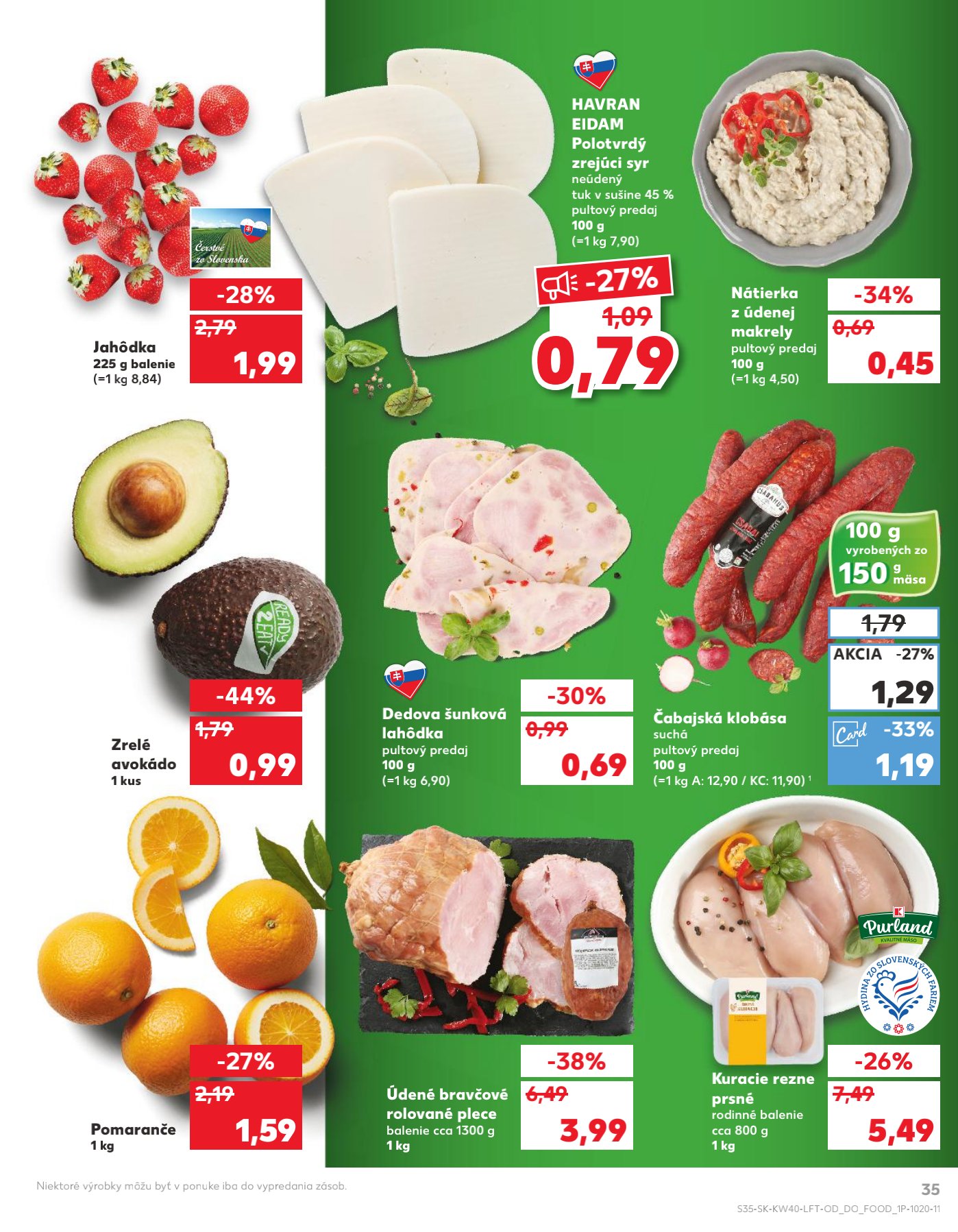 Kaufland leták – strana 35