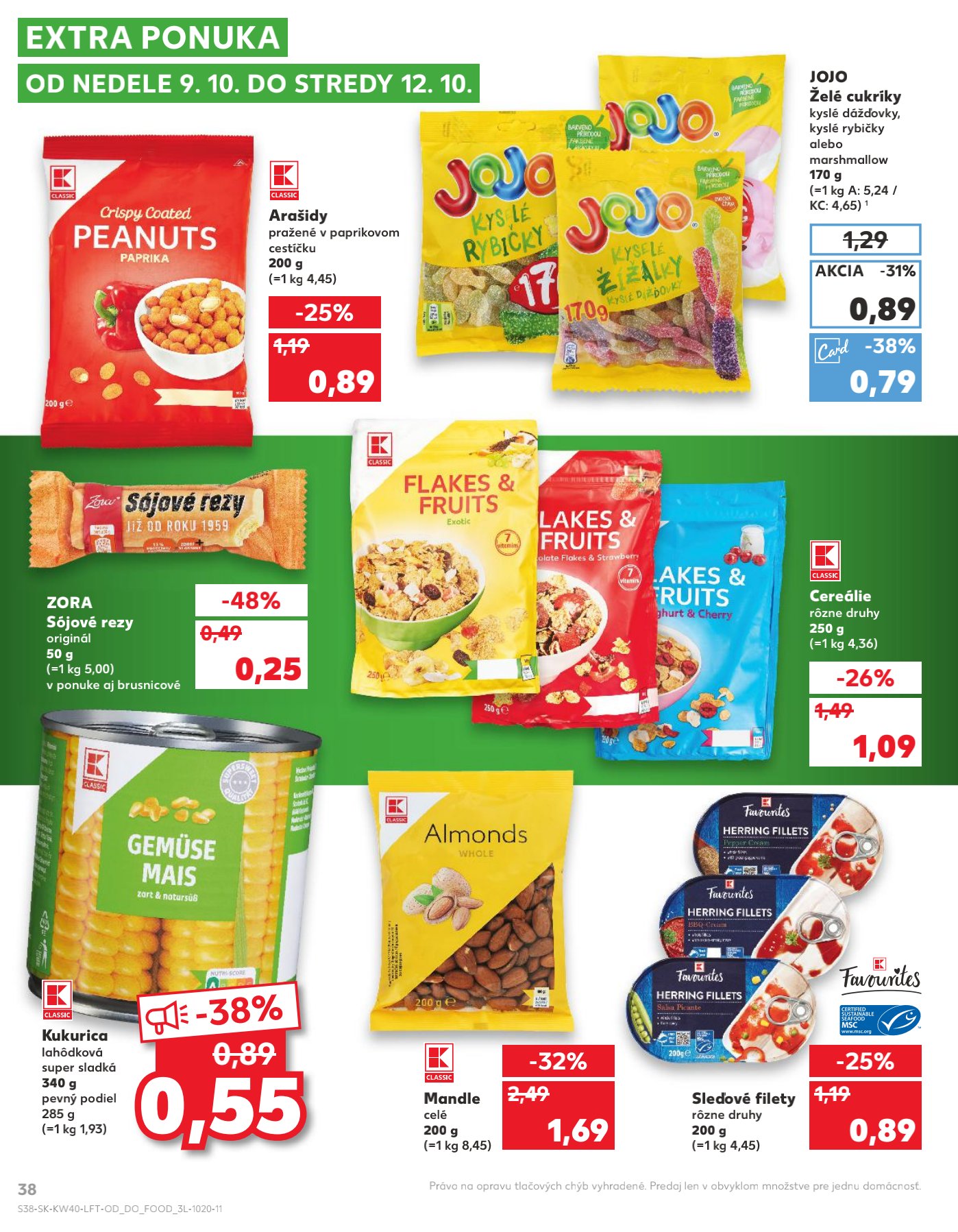 Kaufland leták – strana 38