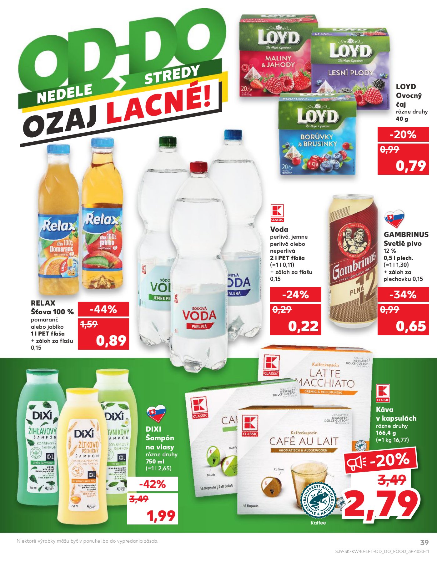 Kaufland leták – strana 39
