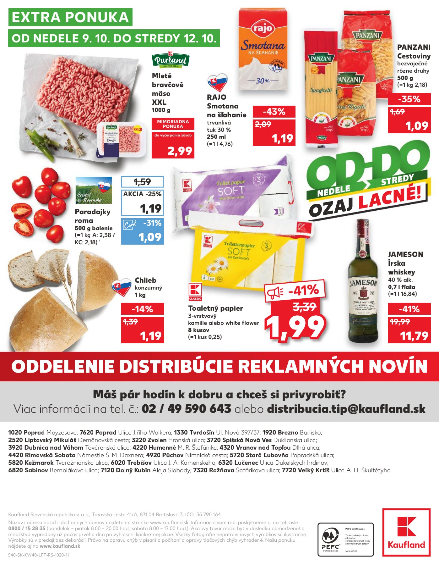 Kaufland leták – strana 40