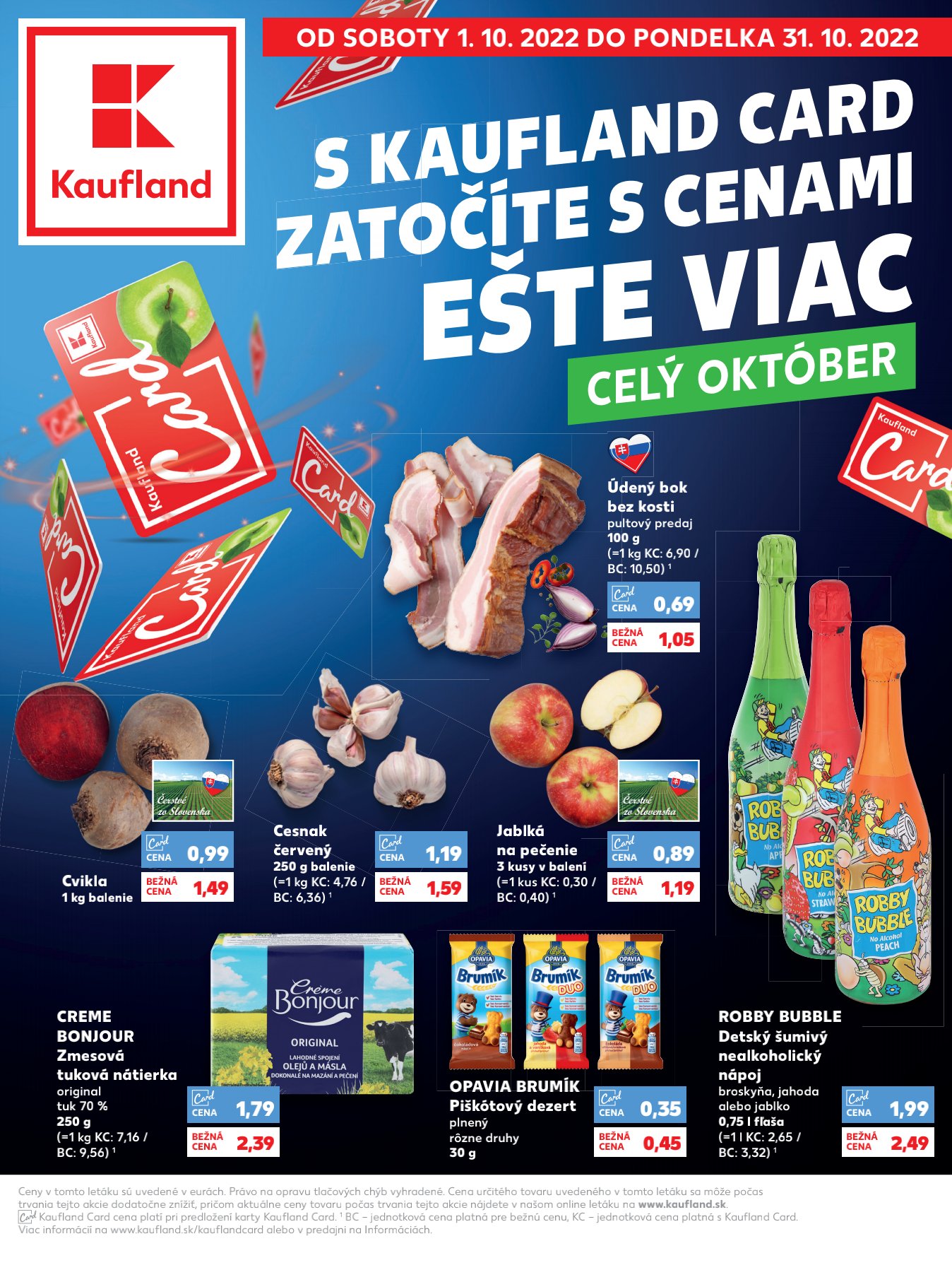 Kaufland leták – strana 1