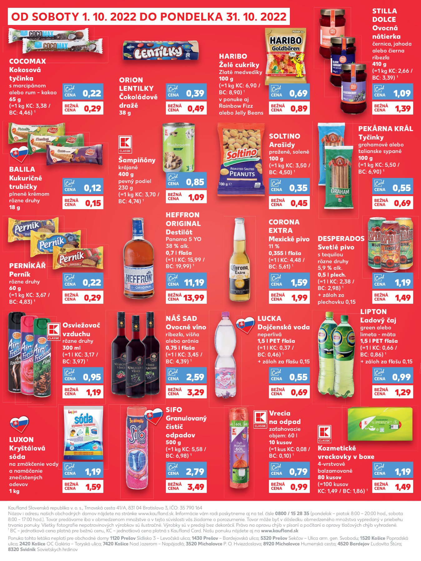 Kaufland leták – strana 4