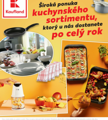 Kaufland leták