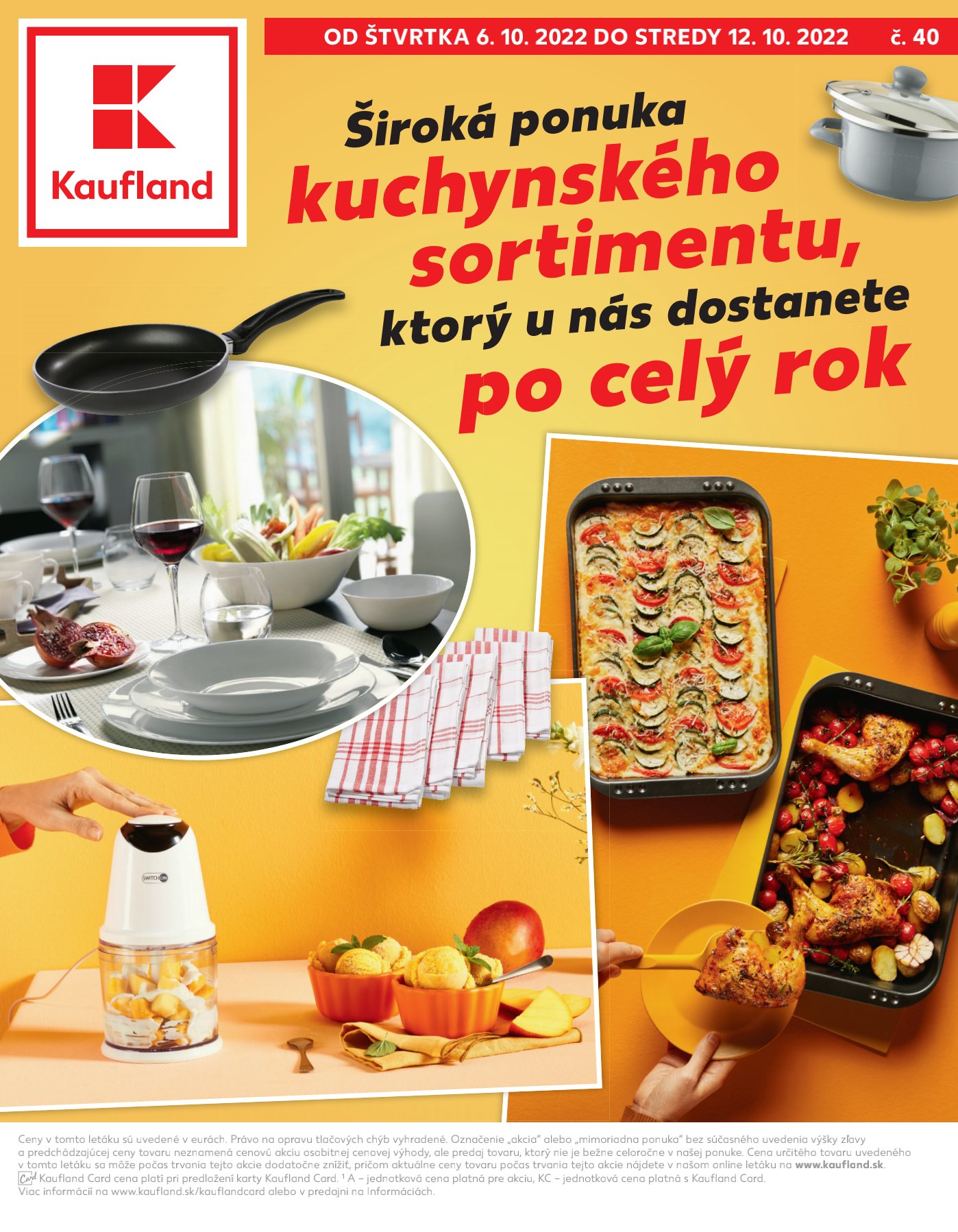 Kaufland leták – strana 1