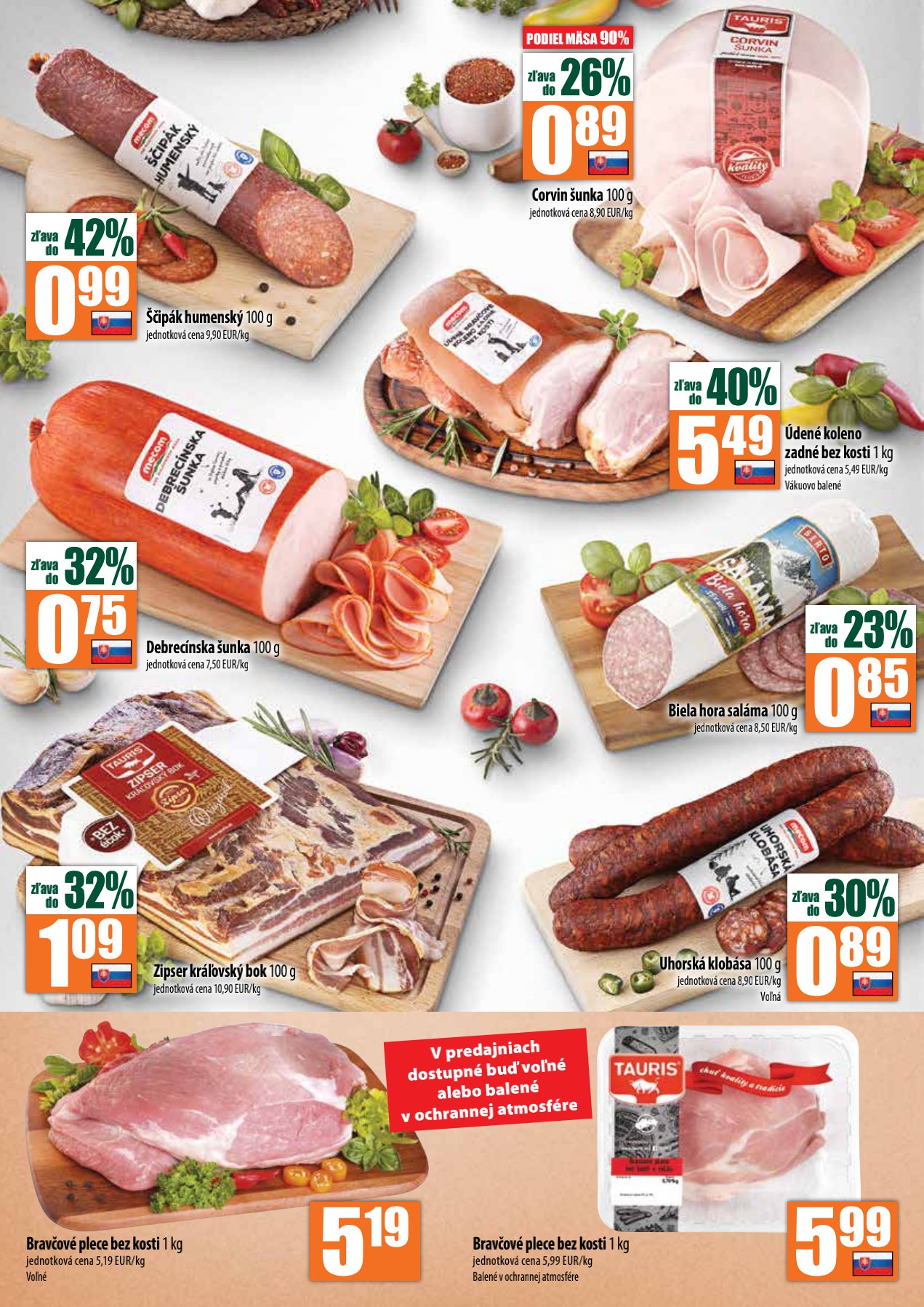 COOP Jednota  leták – strana 2