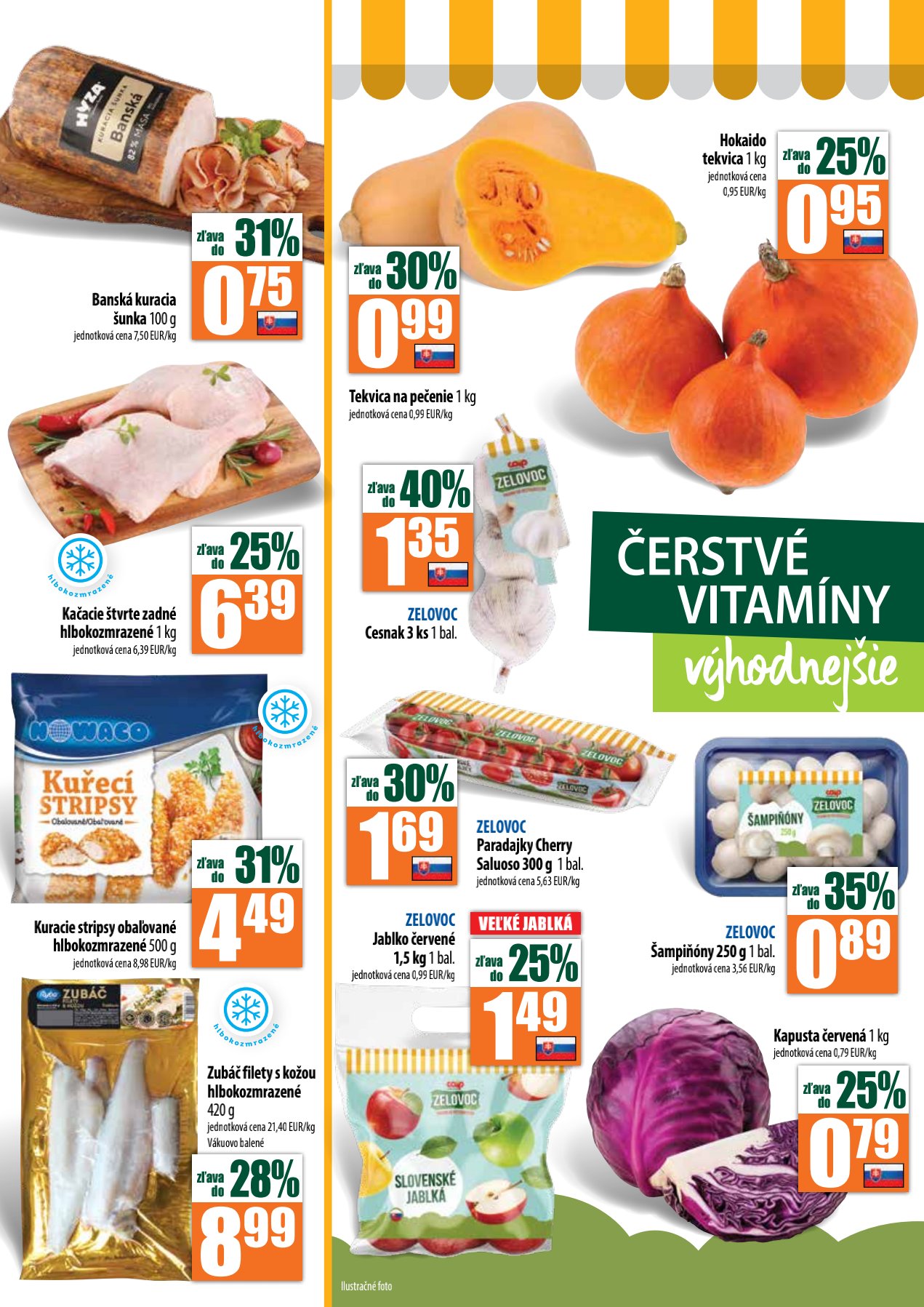 COOP Jednota  leták – strana 3