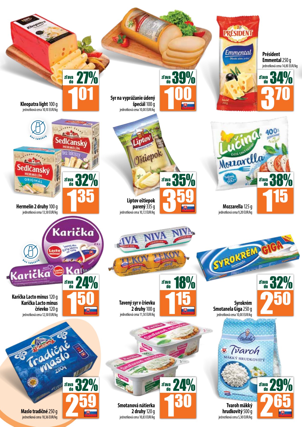 COOP Jednota  leták – strana 4