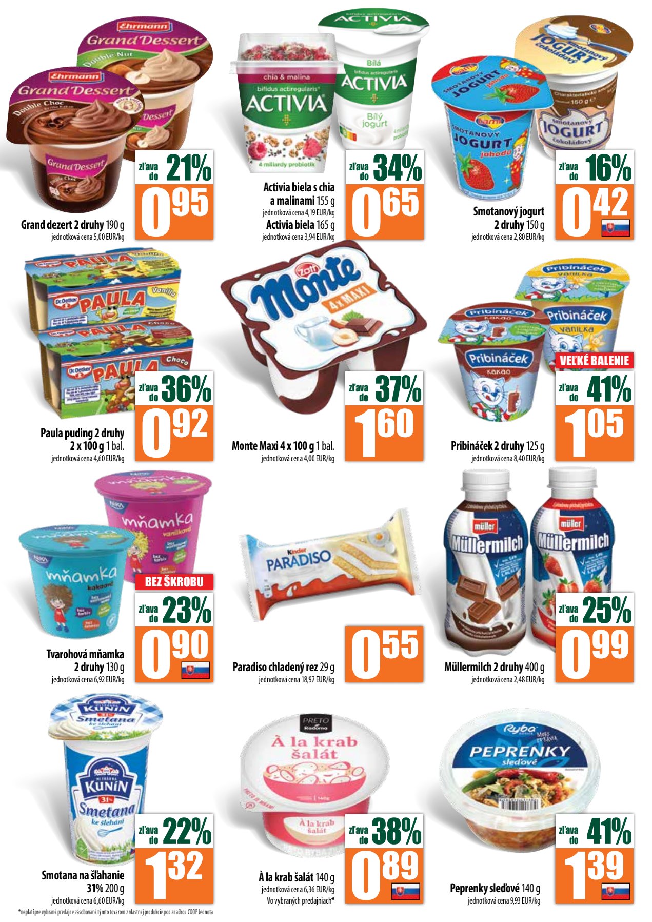 COOP Jednota  leták – strana 5