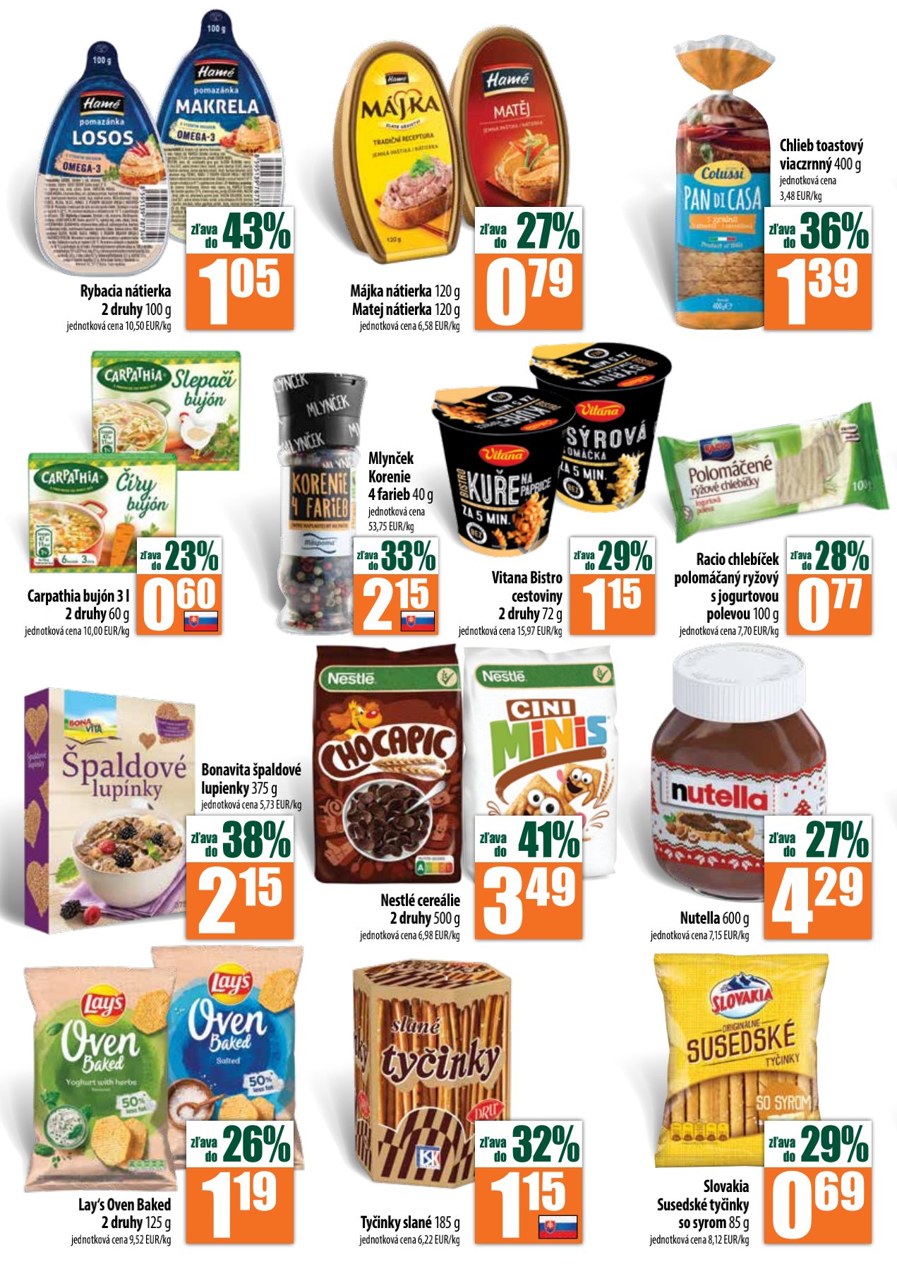 COOP Jednota  leták – strana 6