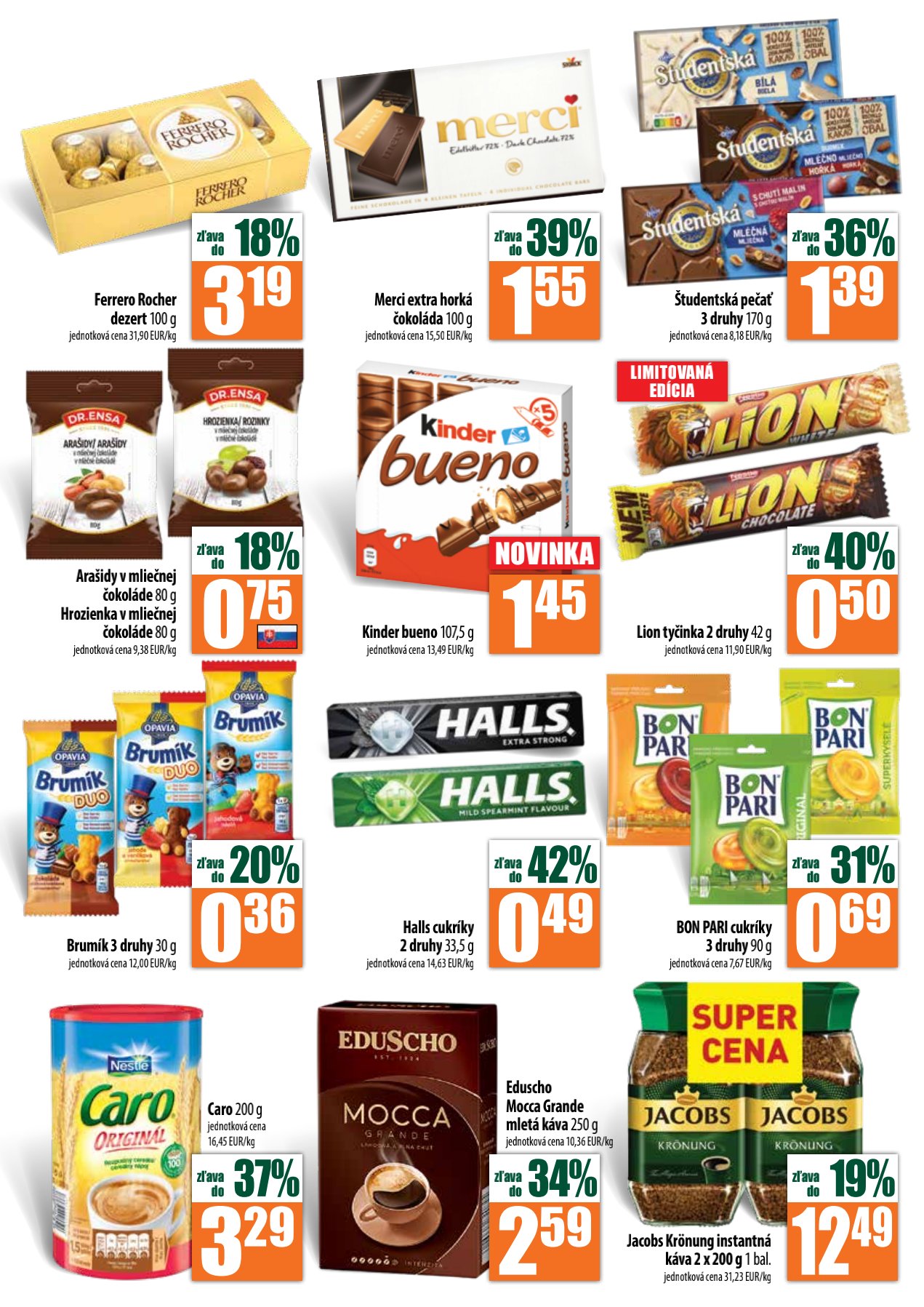 COOP Jednota  leták – strana 7