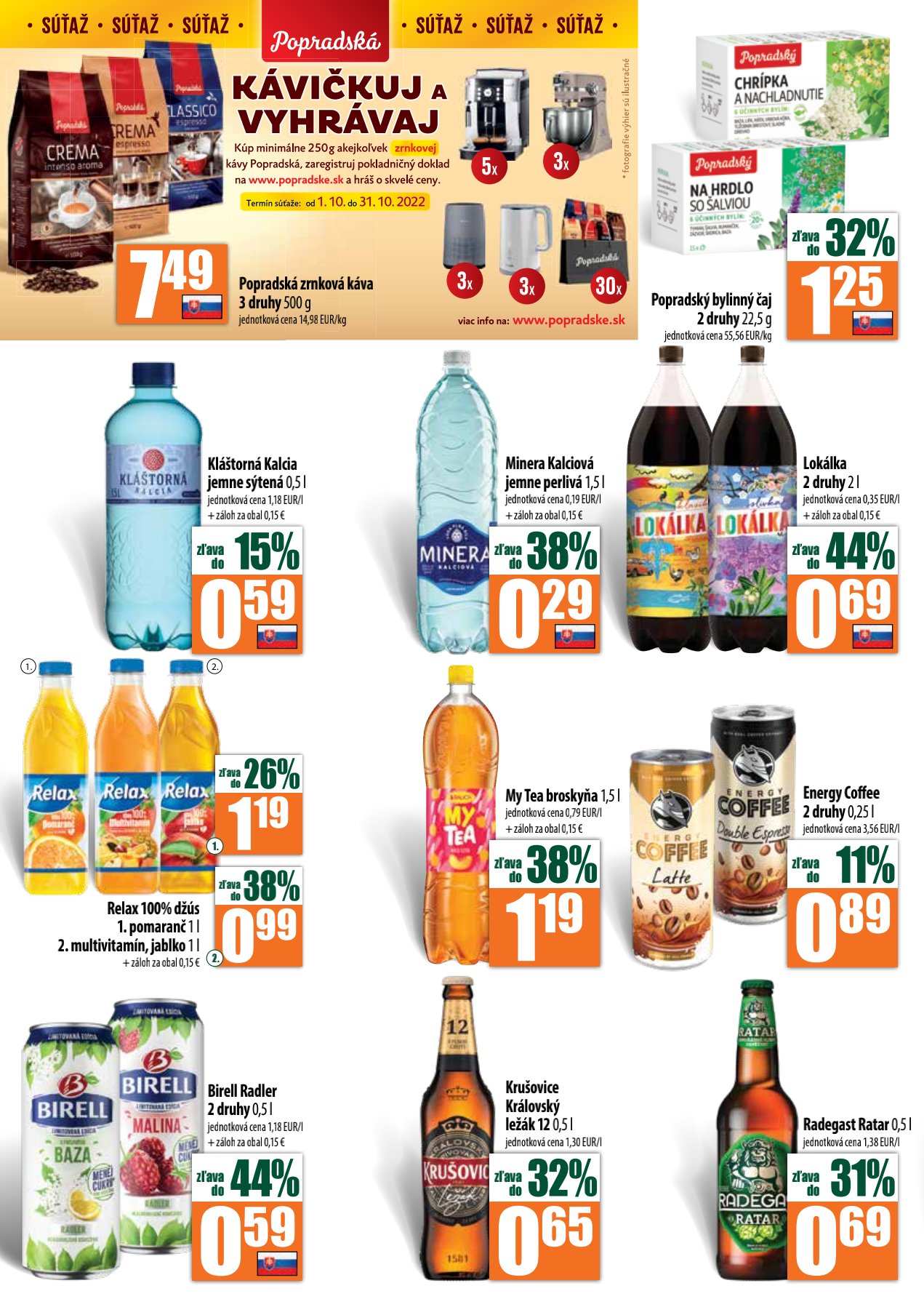 COOP Jednota  leták – strana 8