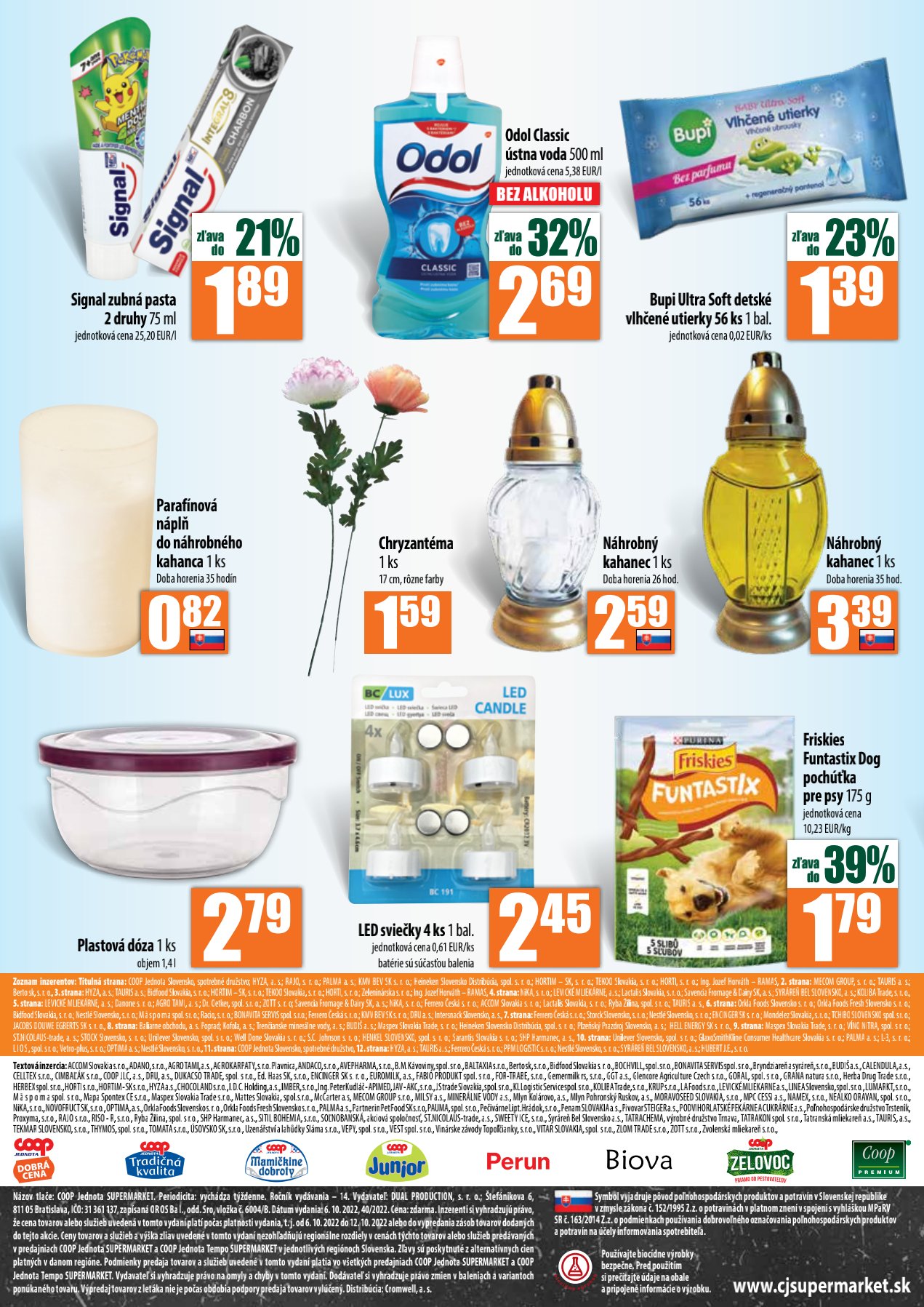 COOP Jednota  leták – strana 10