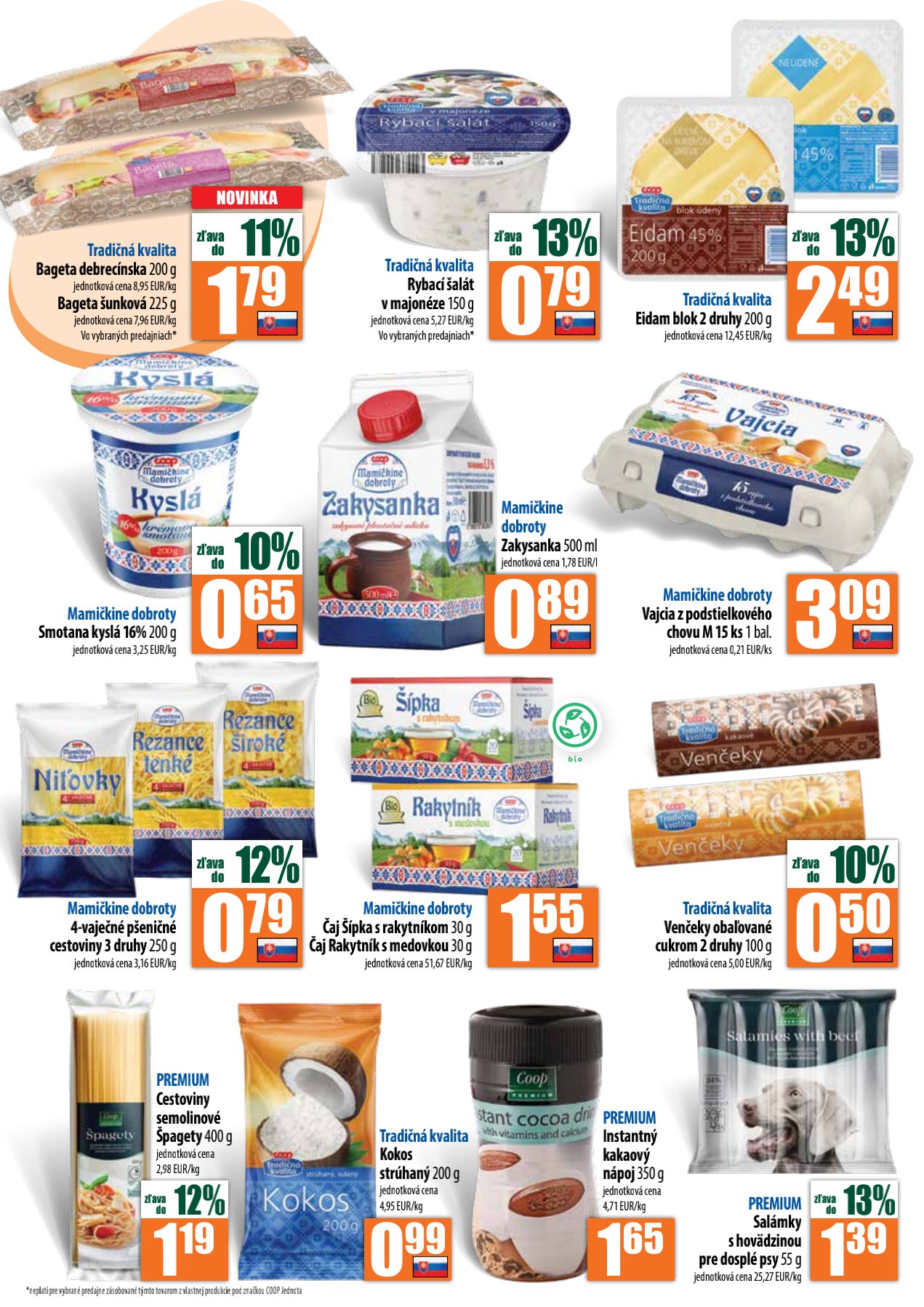 COOP Jednota  leták – strana 11