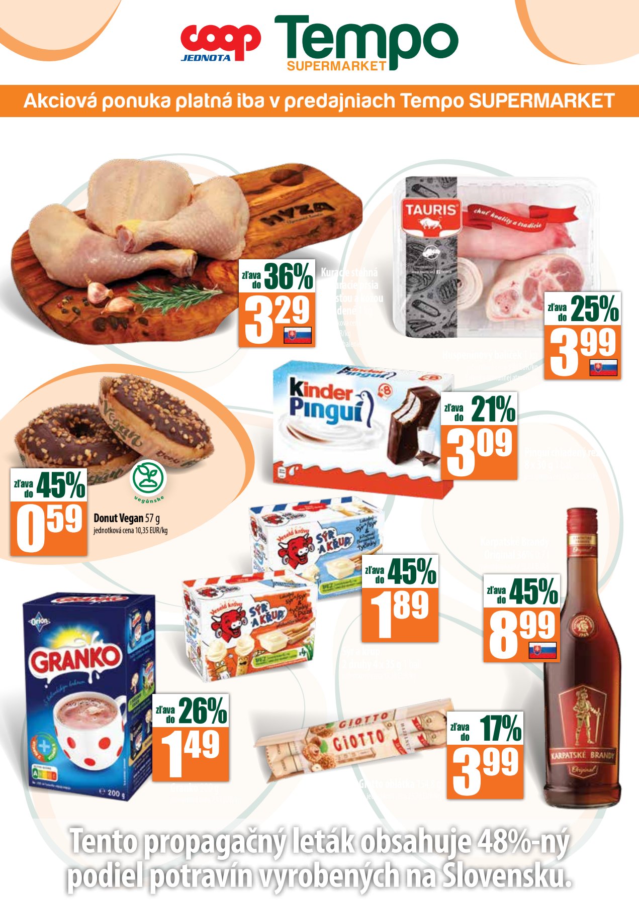 COOP Jednota  leták – strana 12