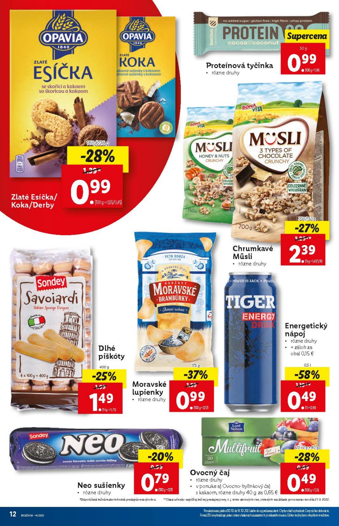 Lidl leták – strana 12