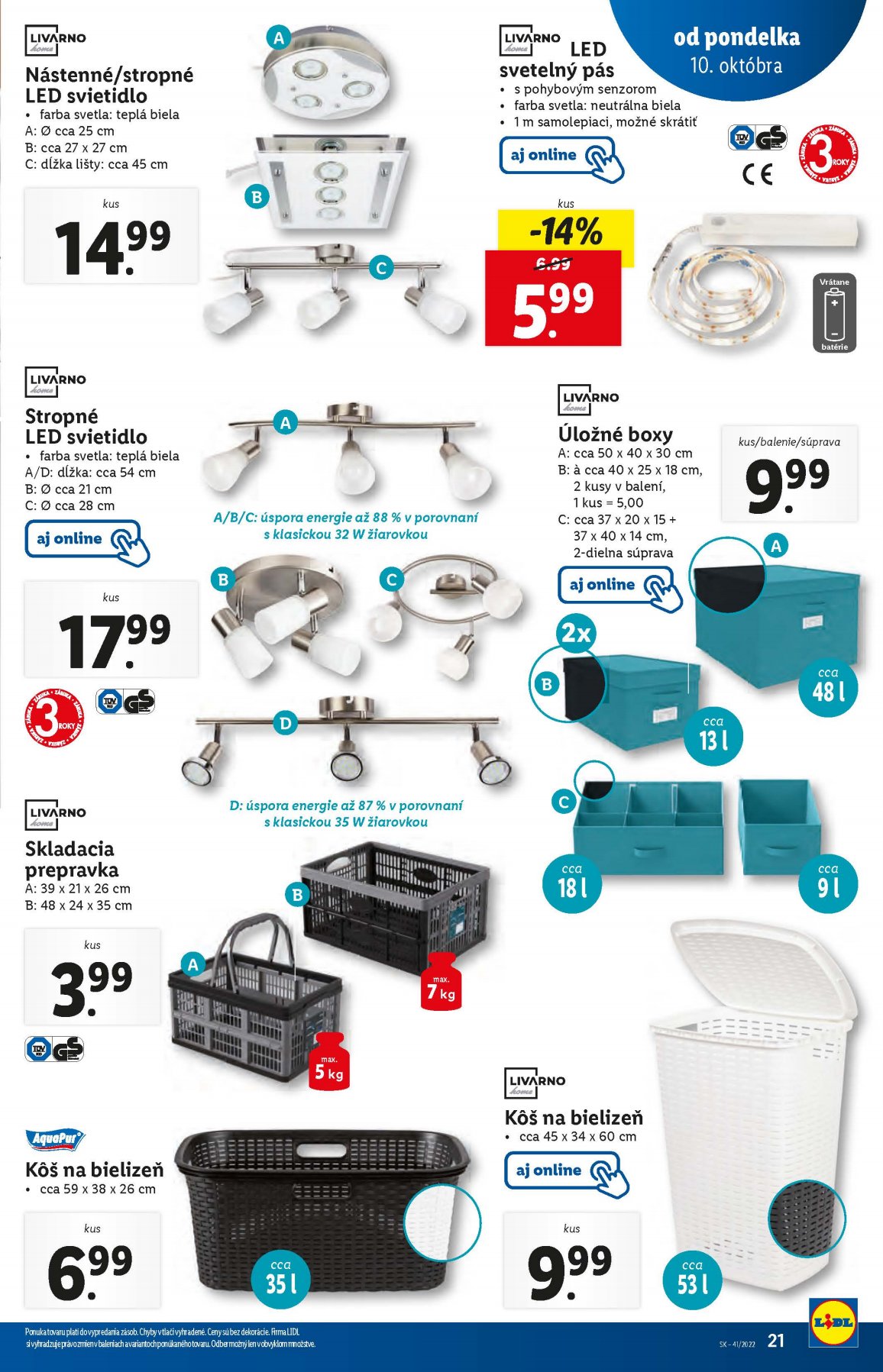 Lidl leták – strana 21