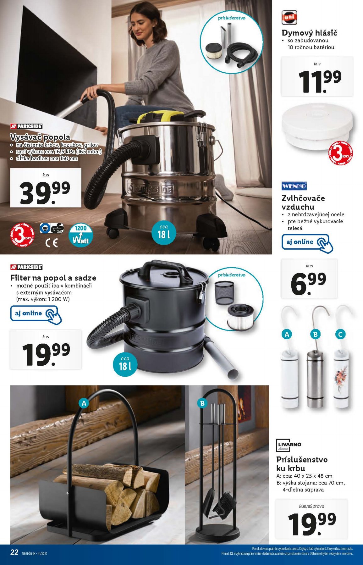 Lidl leták – strana 22