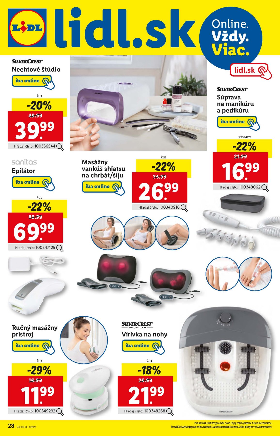 Lidl leták – strana 28