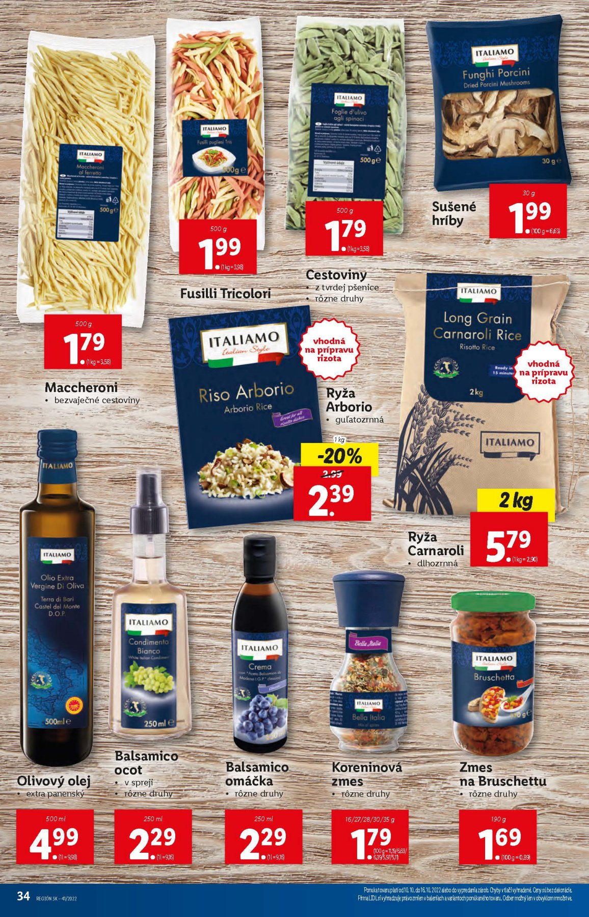 Lidl leták – strana 34