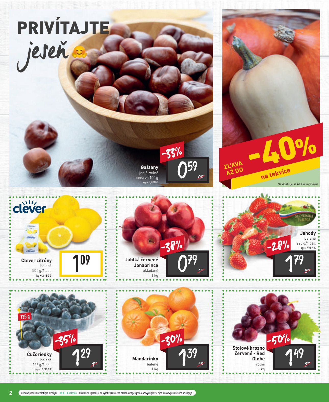 Billa leták – strana 4