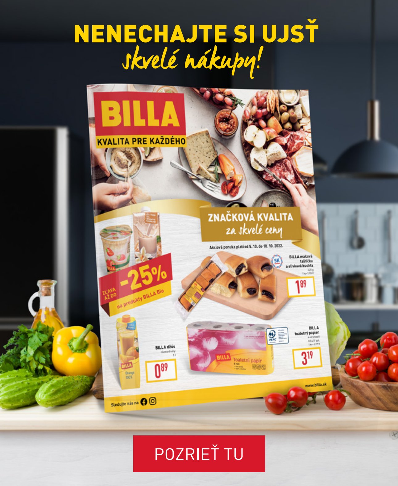 Billa leták – strana 25