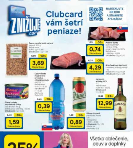 Tesco leták