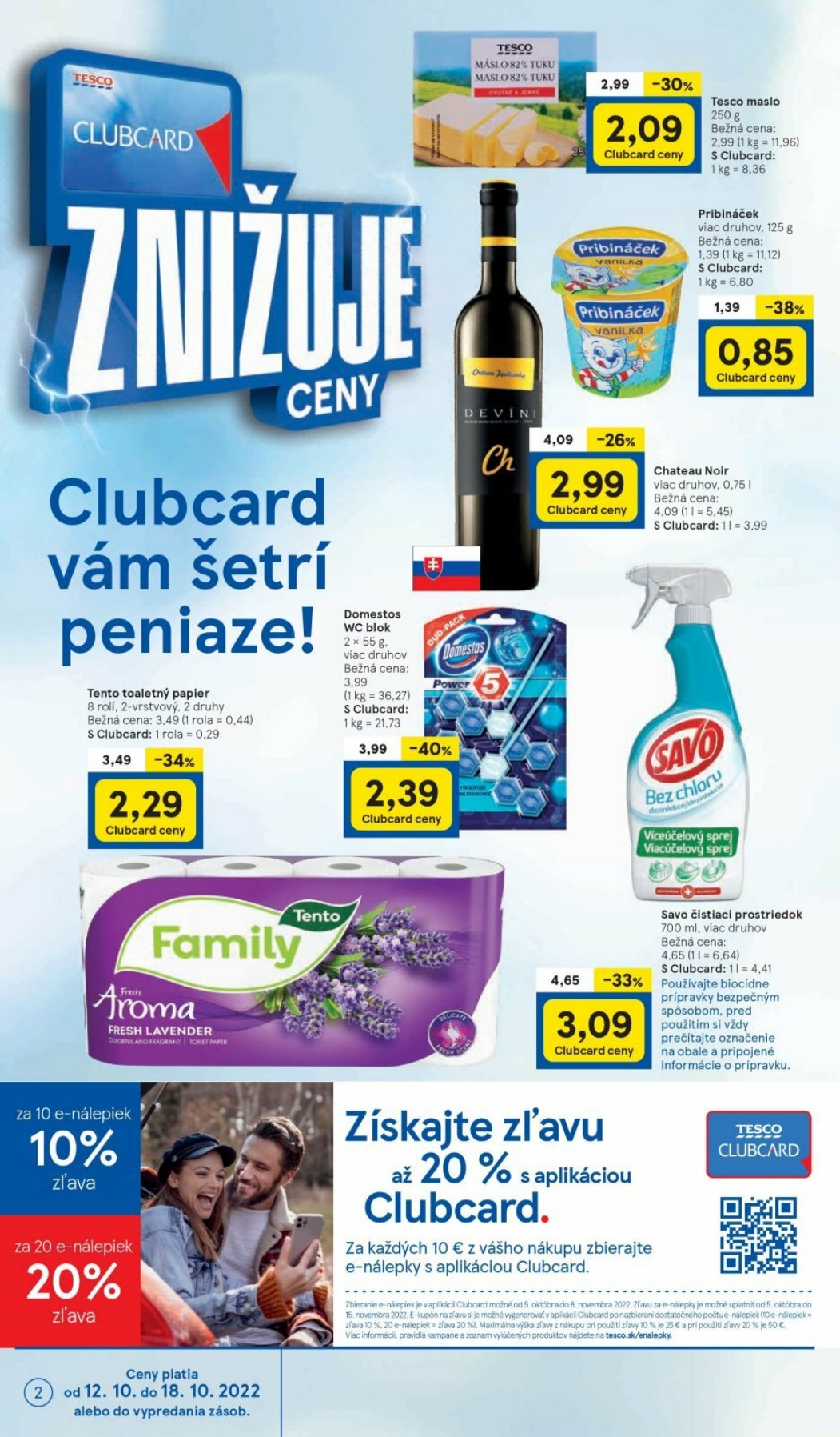 Tesco leták – strana 2