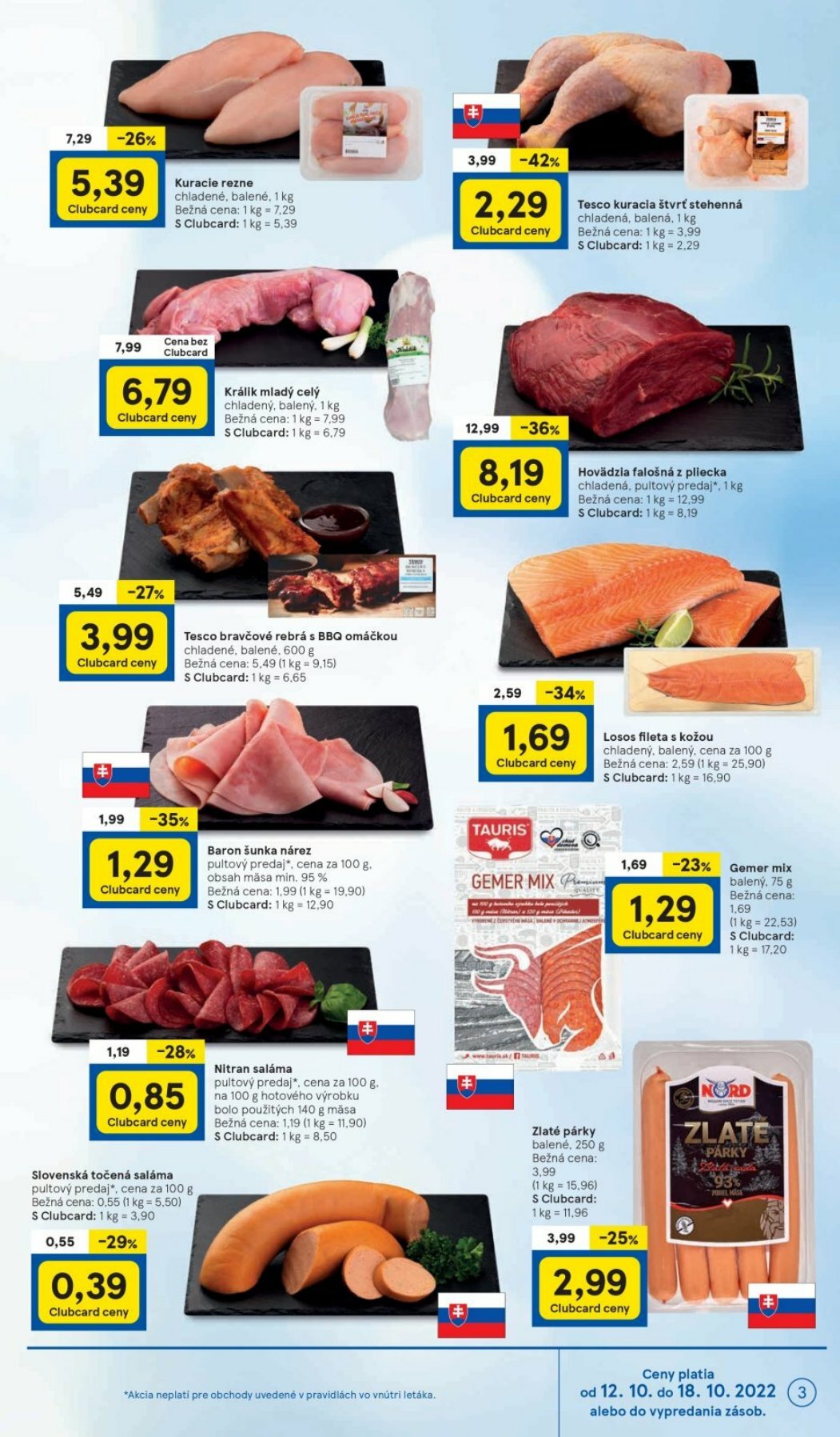 Tesco leták – strana 3
