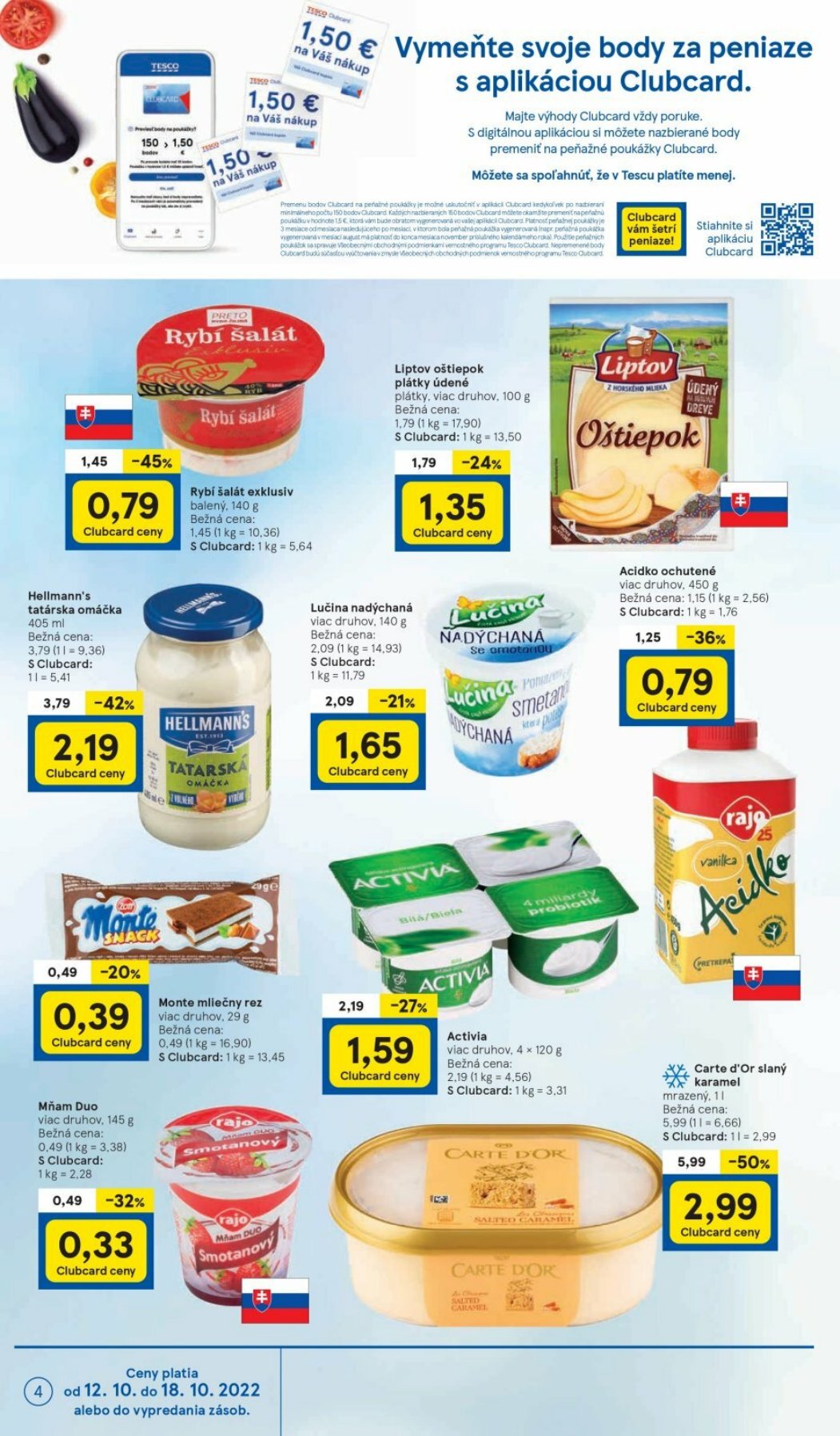 Tesco leták – strana 4