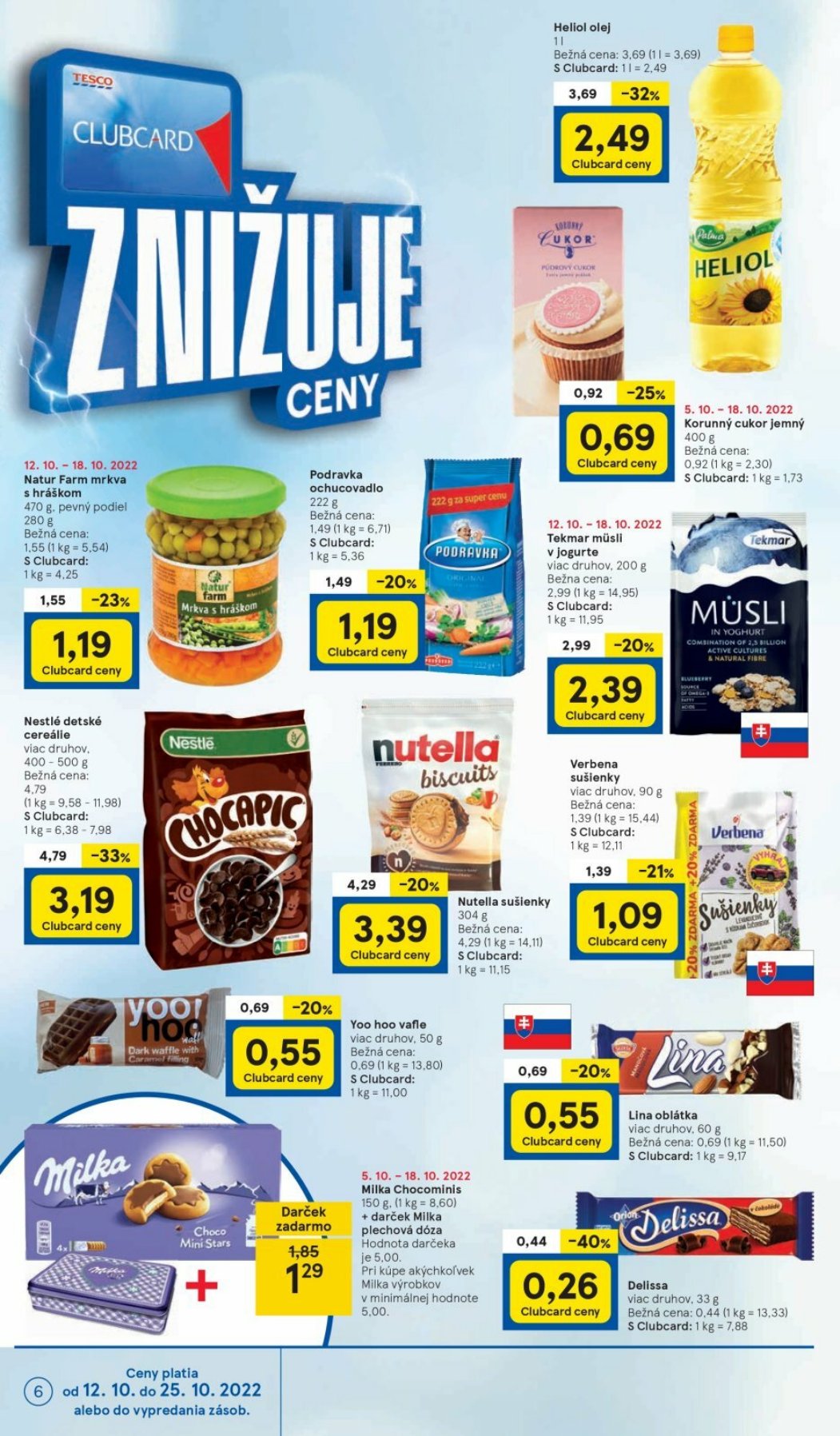 Tesco leták – strana 6