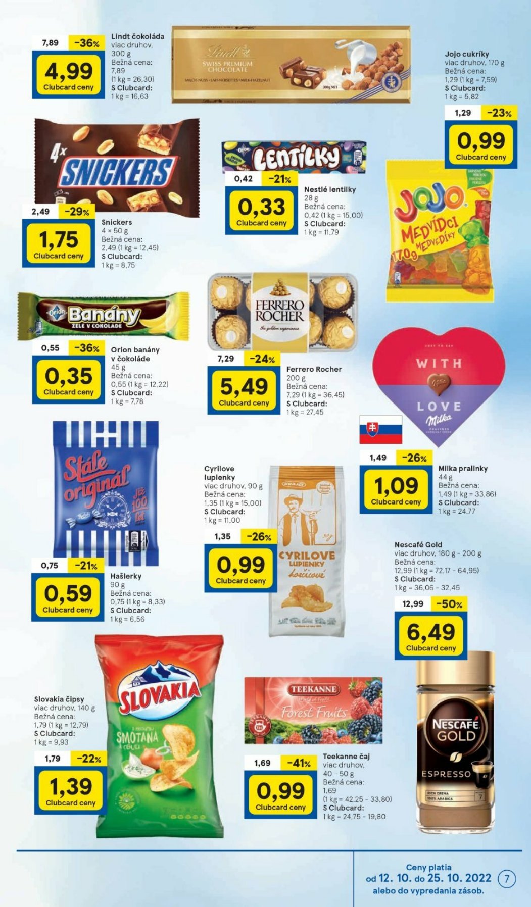Tesco leták – strana 7