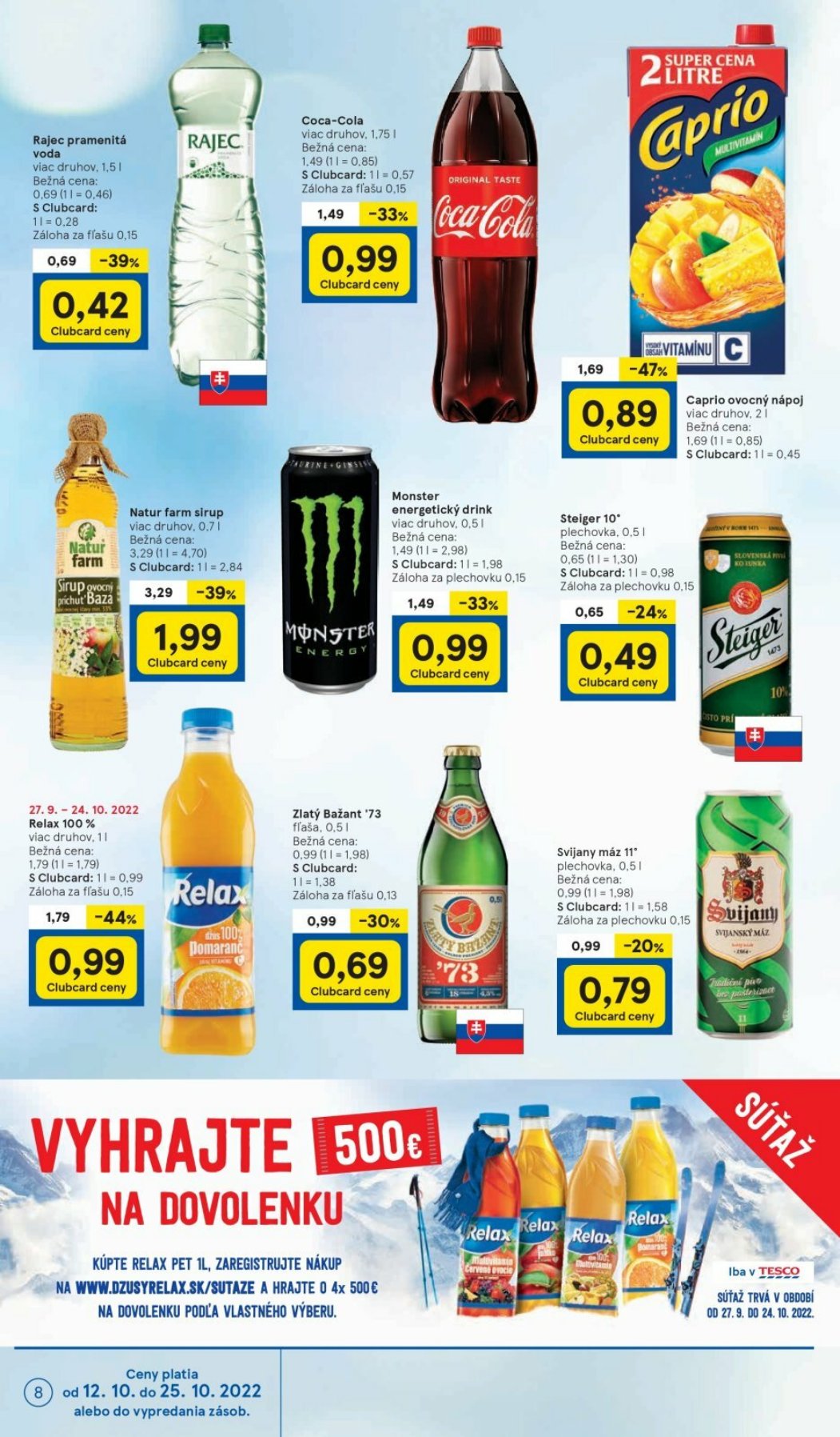 Tesco leták – strana 8