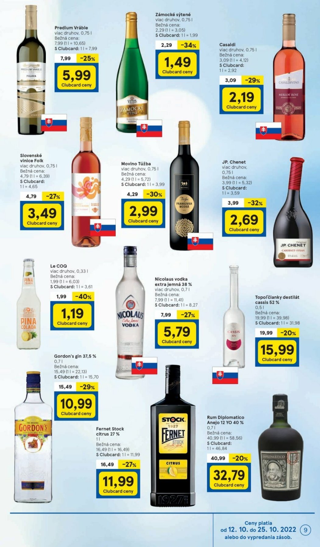 Tesco leták – strana 9