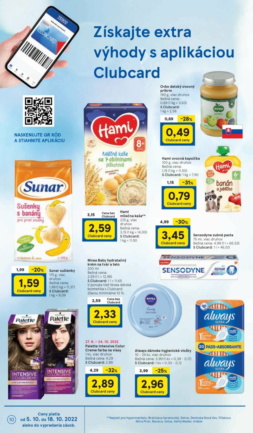 Tesco leták – strana 10