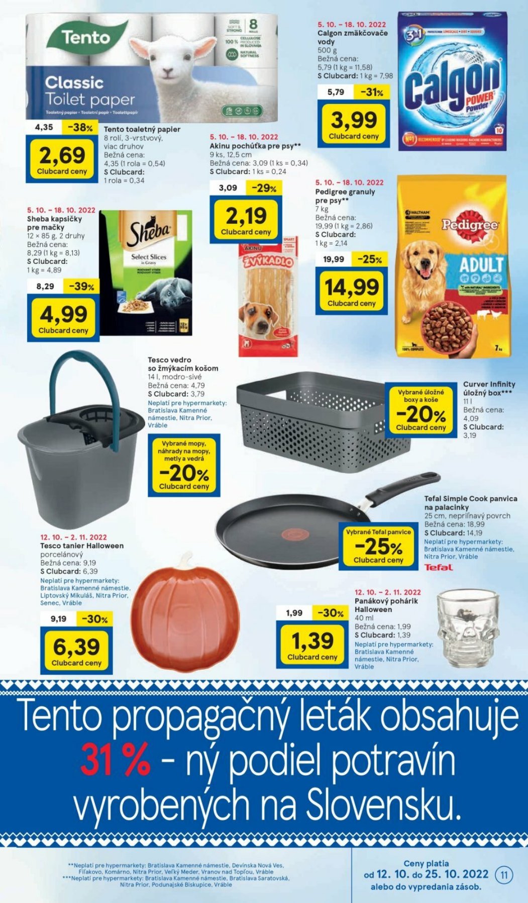 Tesco leták – strana 11