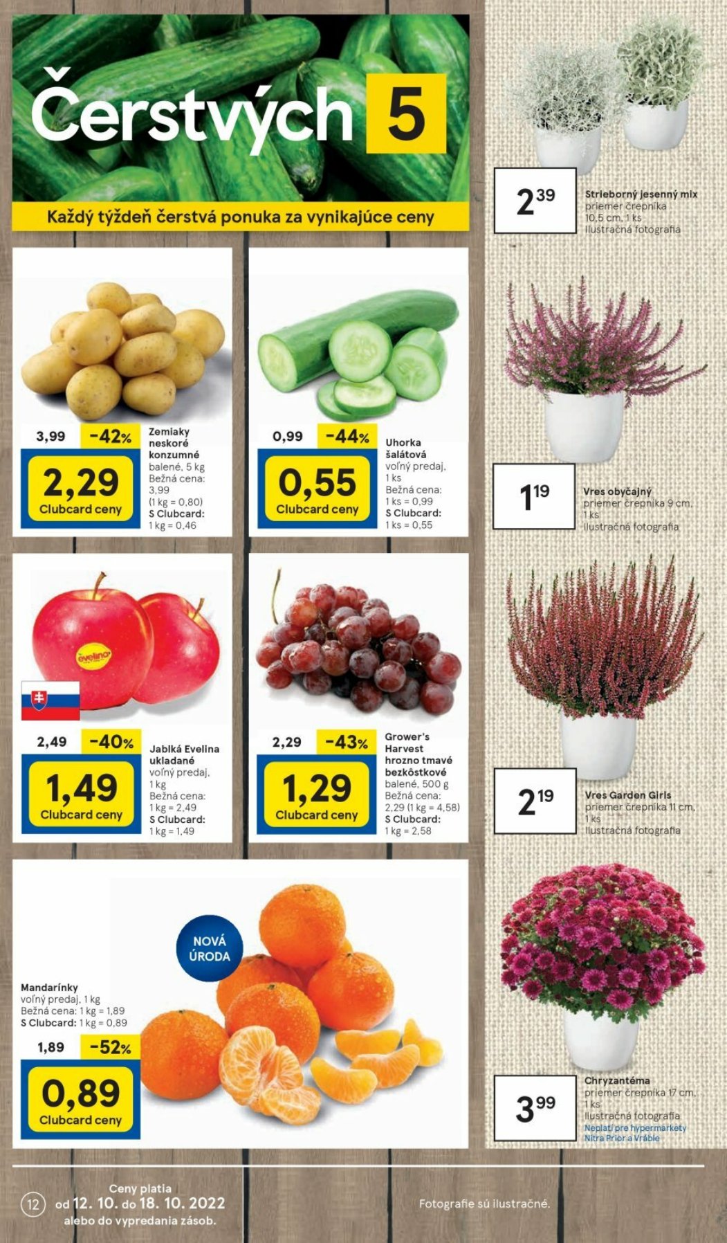 Tesco leták – strana 12