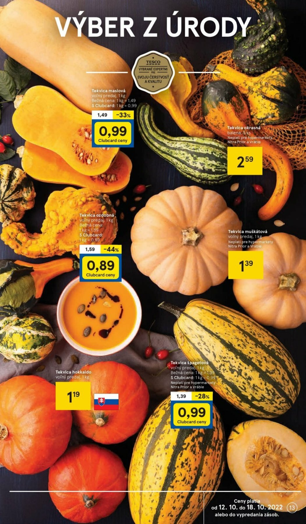Tesco leták – strana 13