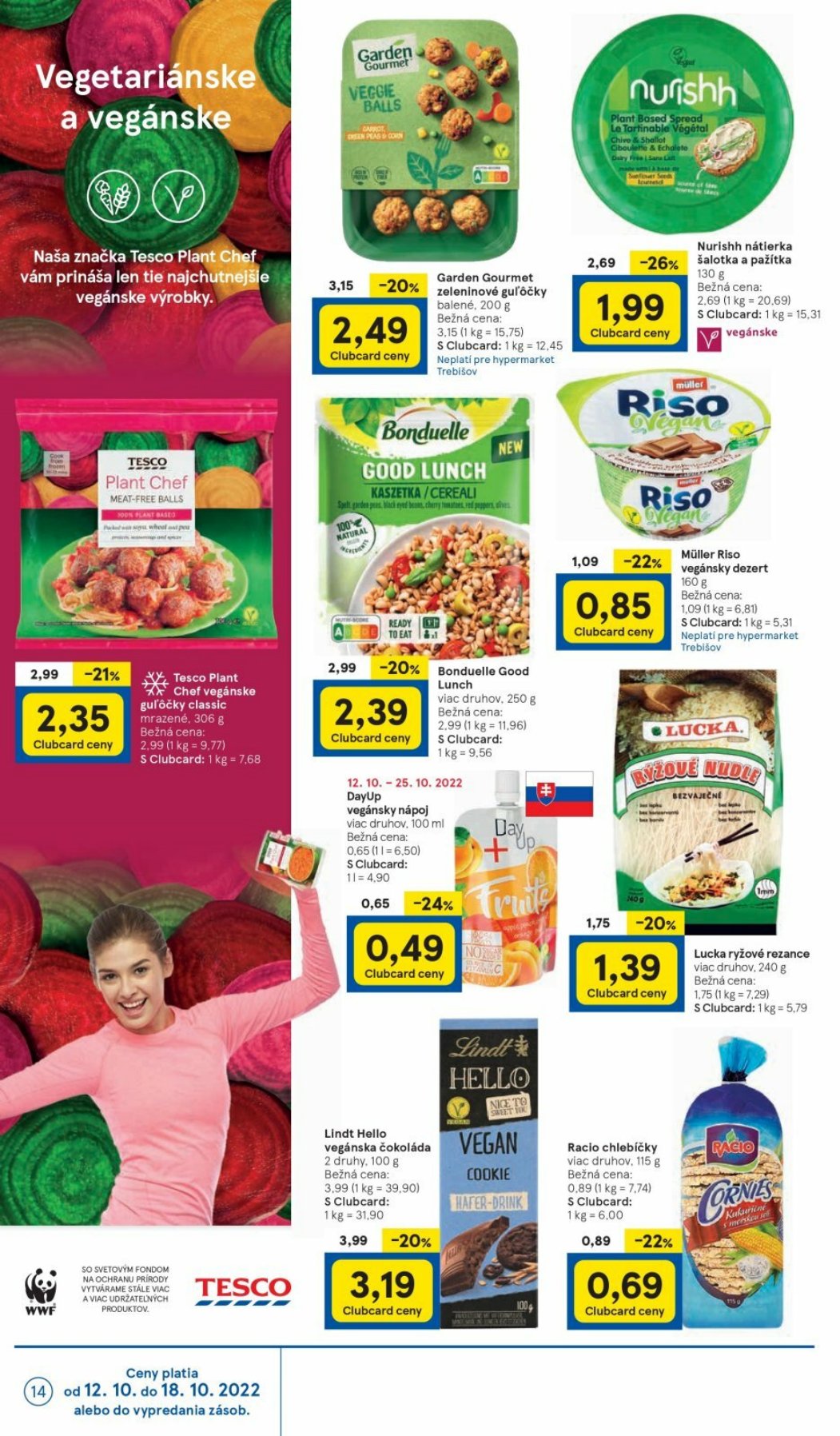 Tesco leták – strana 14