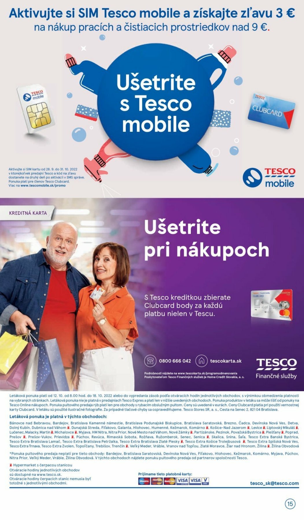 Tesco leták – strana 15